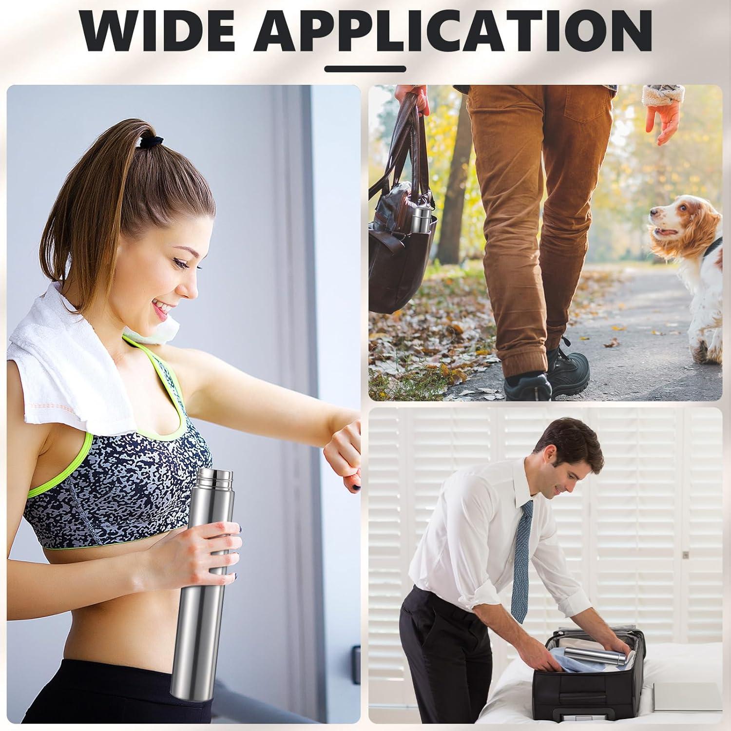 Botella de Agua Vesici 260 ml Acero Inoxidable Aislada