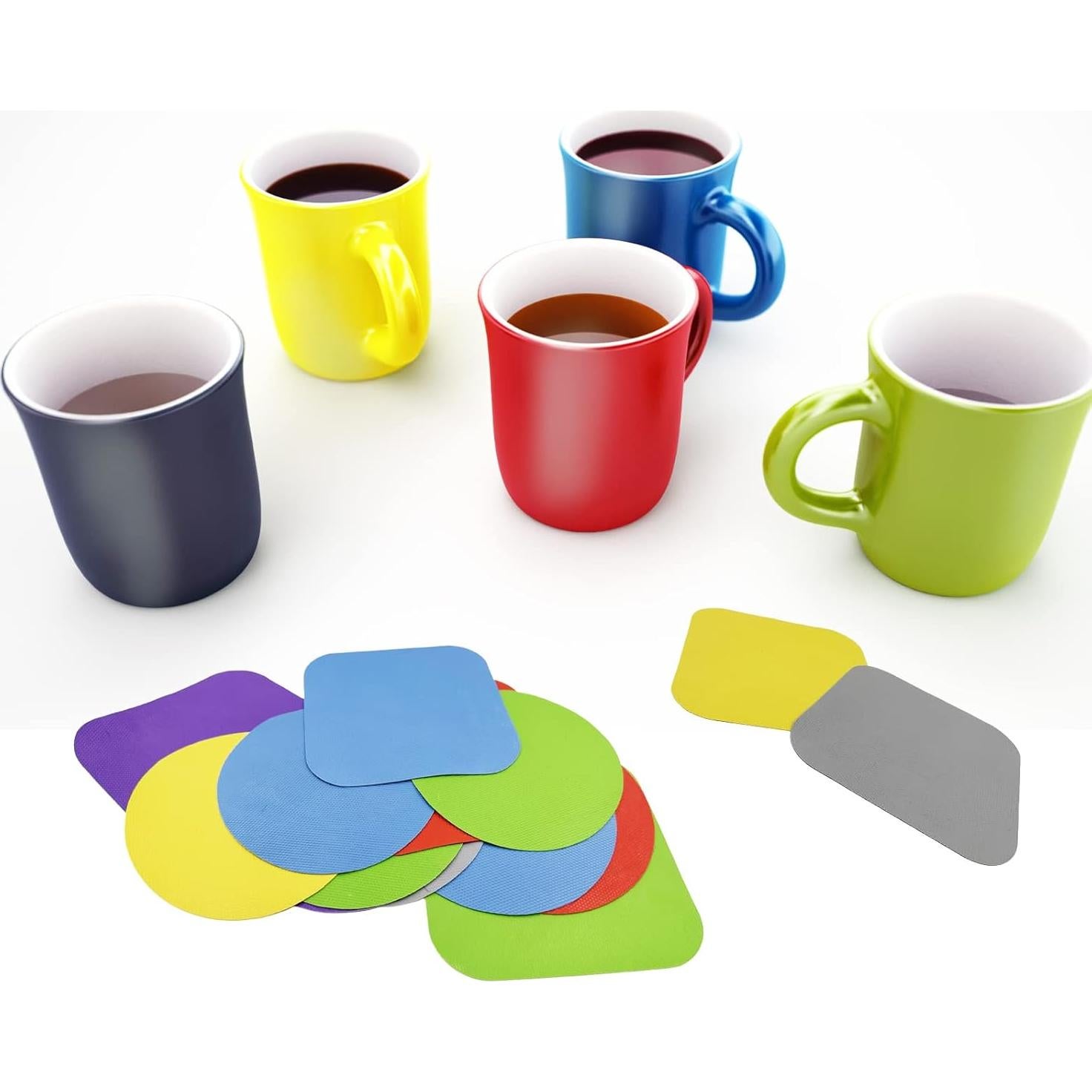 Jar Opener Kit, 5 in 1 Multi Function Can Opener, 4 in 1 Bottle Opener with Non Slip Rubber Jar Gripper Pad for Arthritis Weak Hands