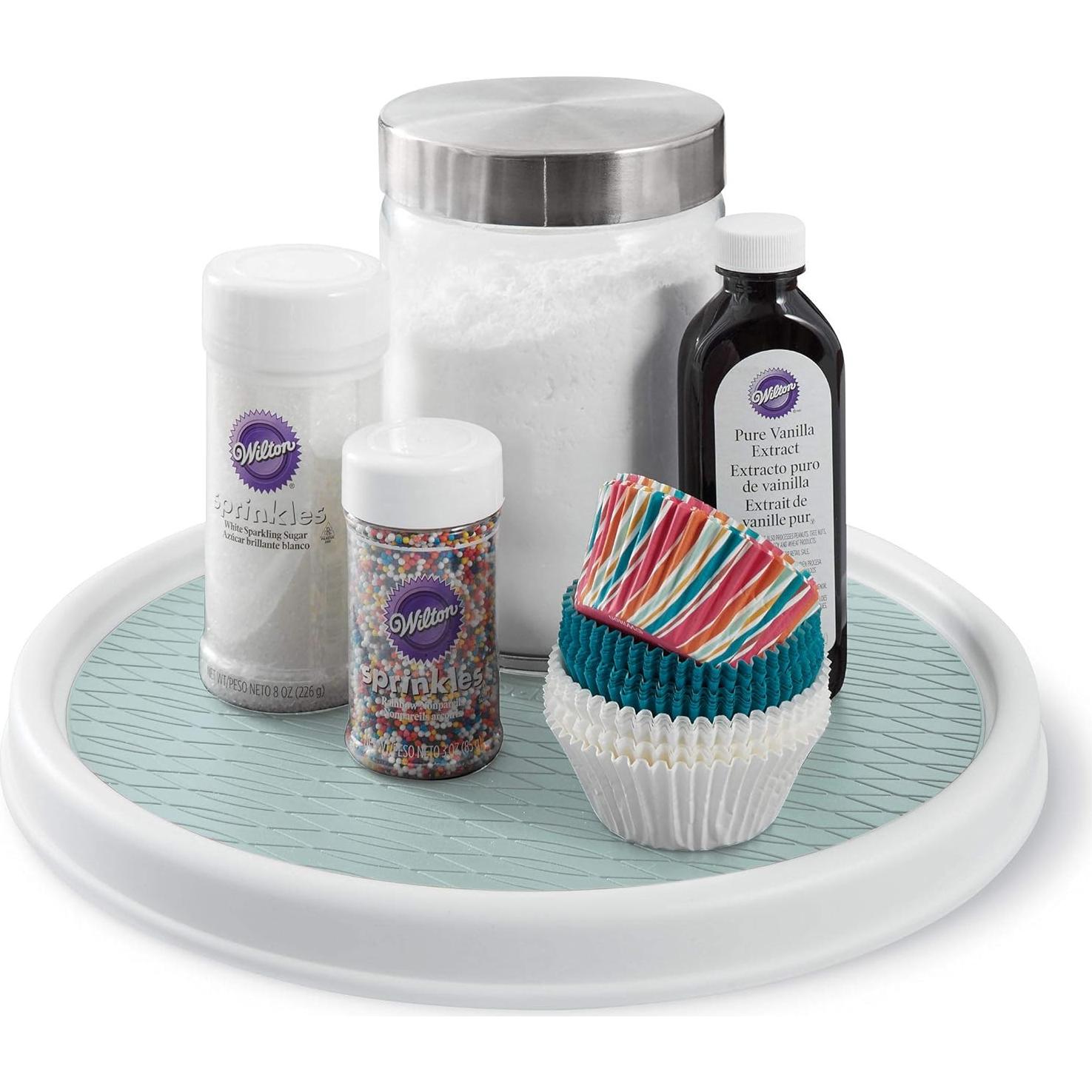 Organizador Giratorio Antideslizante Copco 30.48 cm Blanco