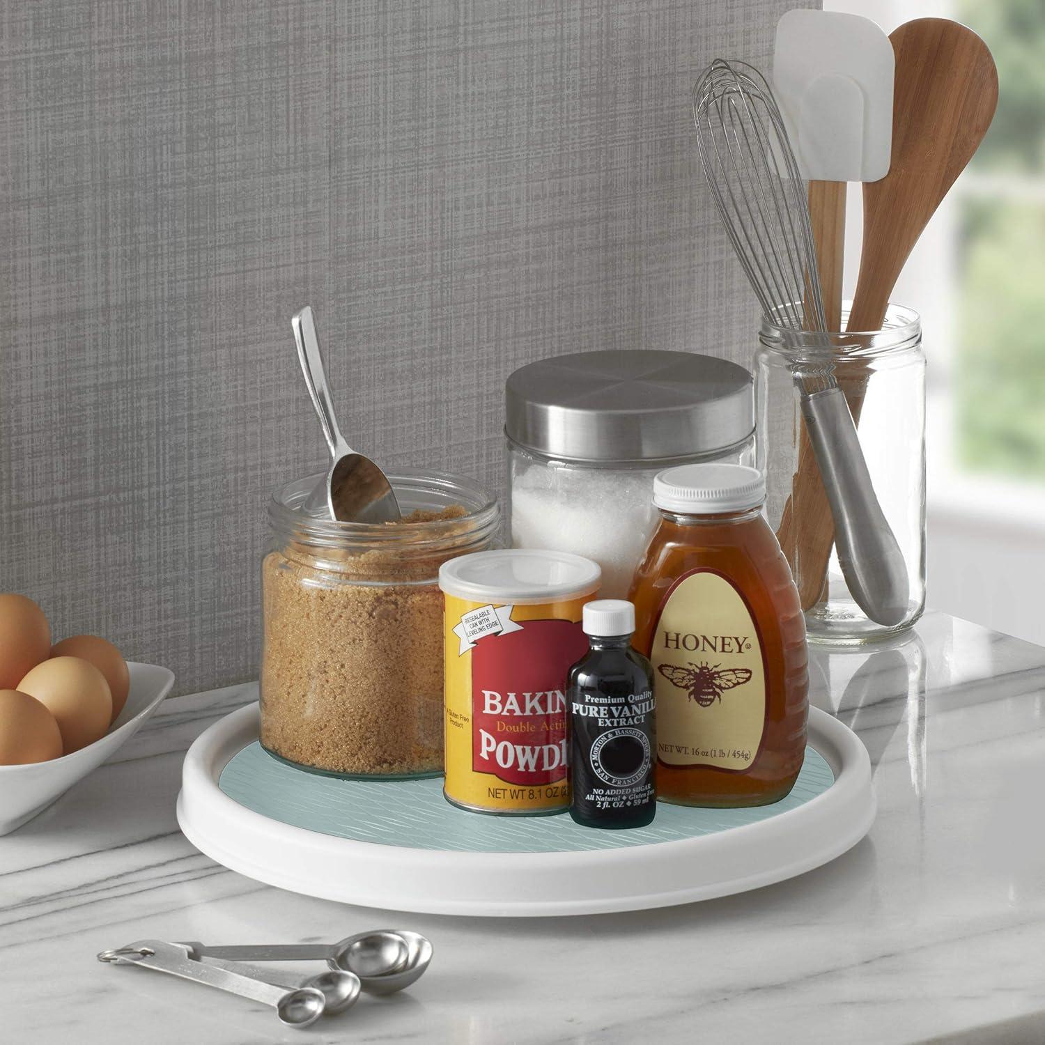 Organizador Giratorio Antideslizante Copco 30.48 cm Blanco