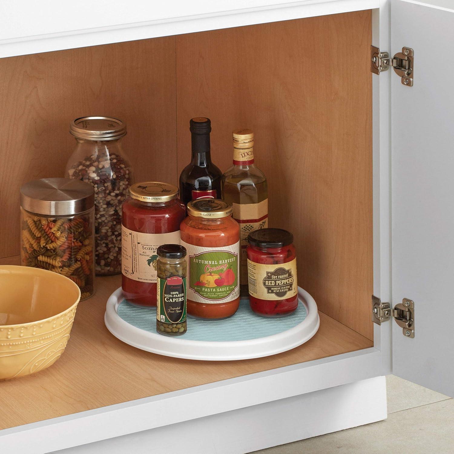 Organizador Giratorio Antideslizante Copco 30.48 cm Blanco