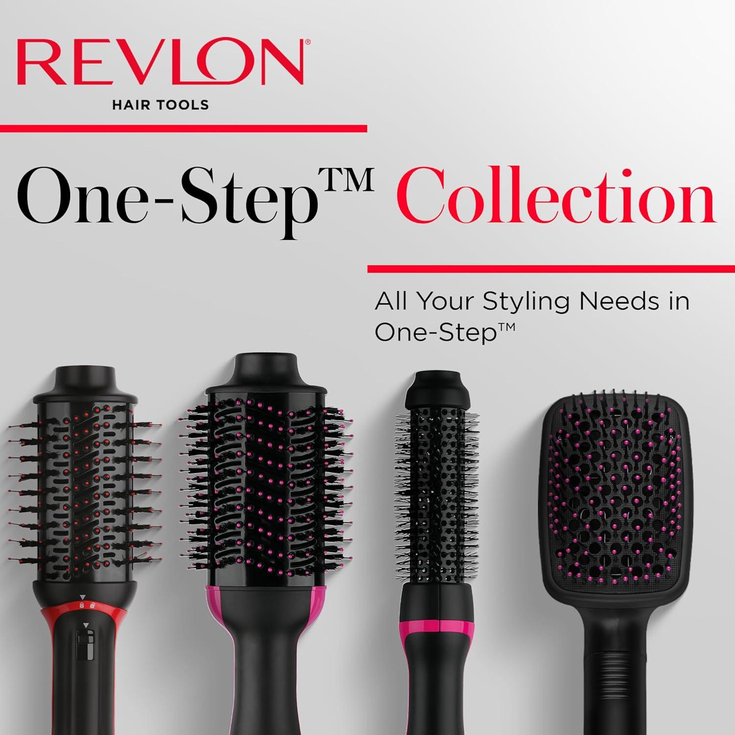 Cepillo Secador y Estilizador One-Step REVLON Negro 1100W
