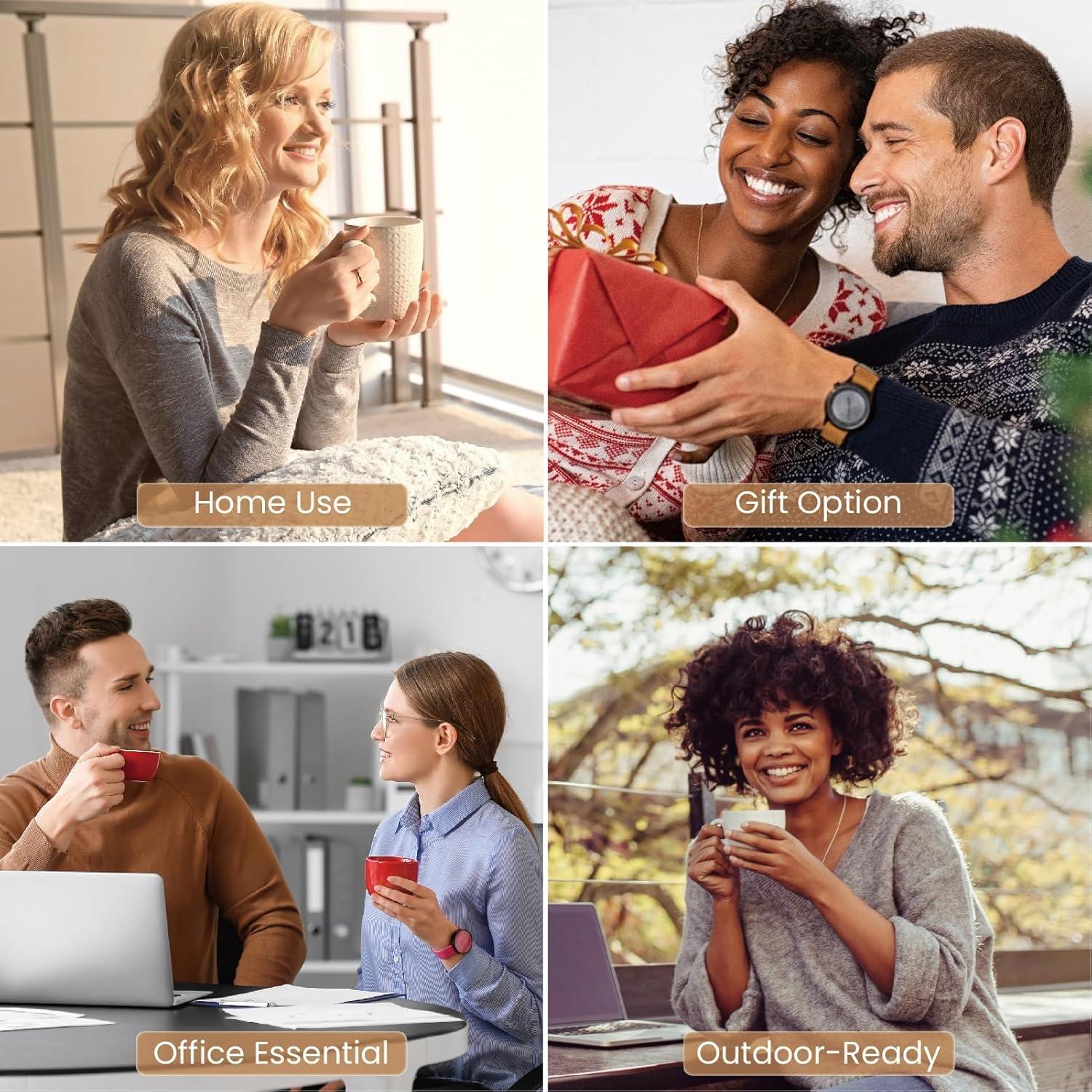 Máquina de Espresso Gevi 20 Bar con Espumador Automático