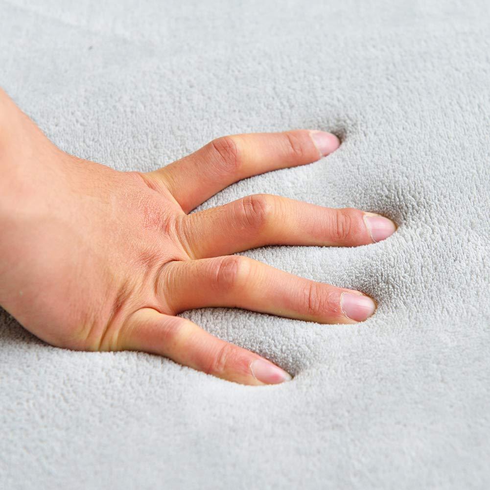 Alfombra de Guardería Loartee 1,50m Antideslizante Gris