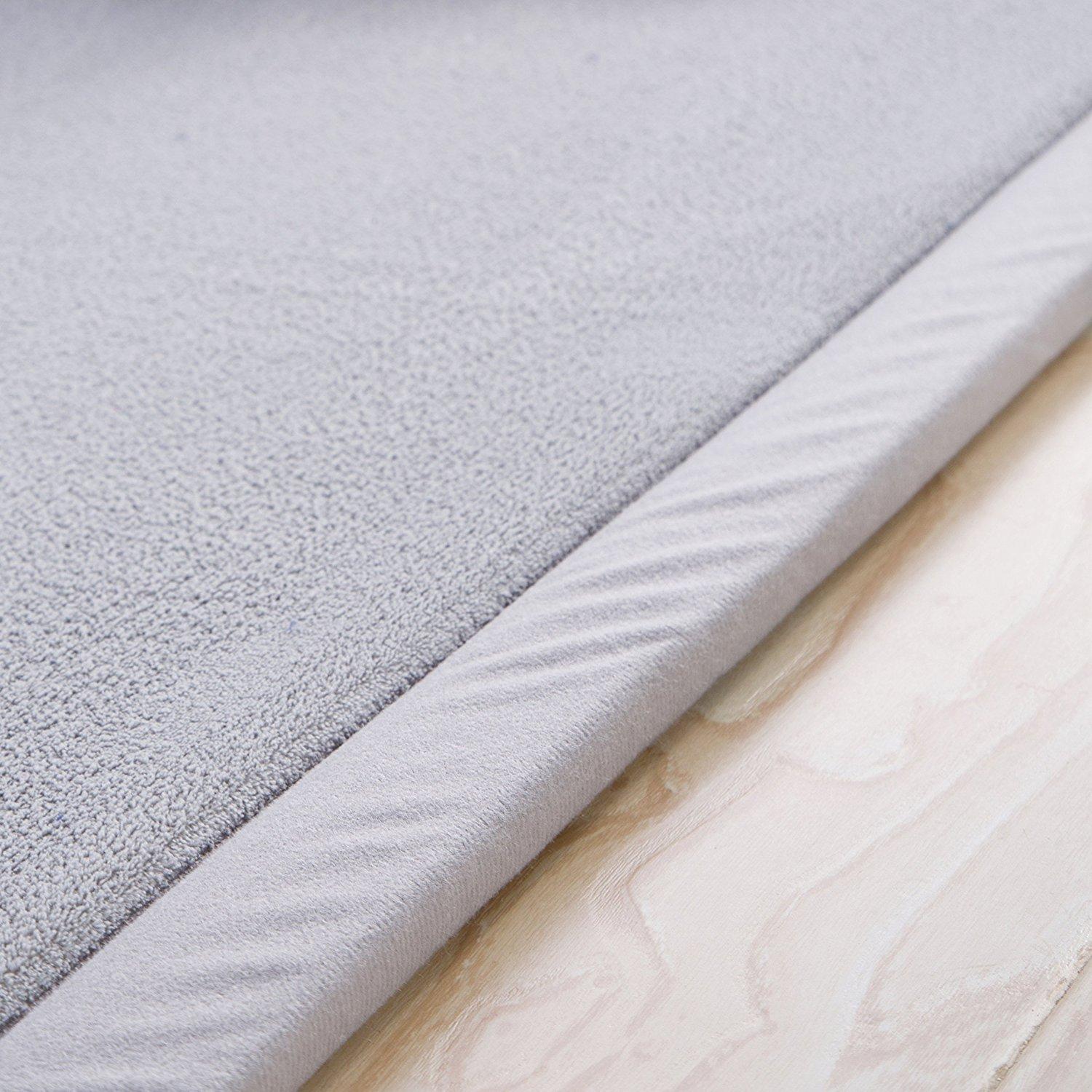 Alfombra de Guardería Loartee 1,50m Antideslizante Gris