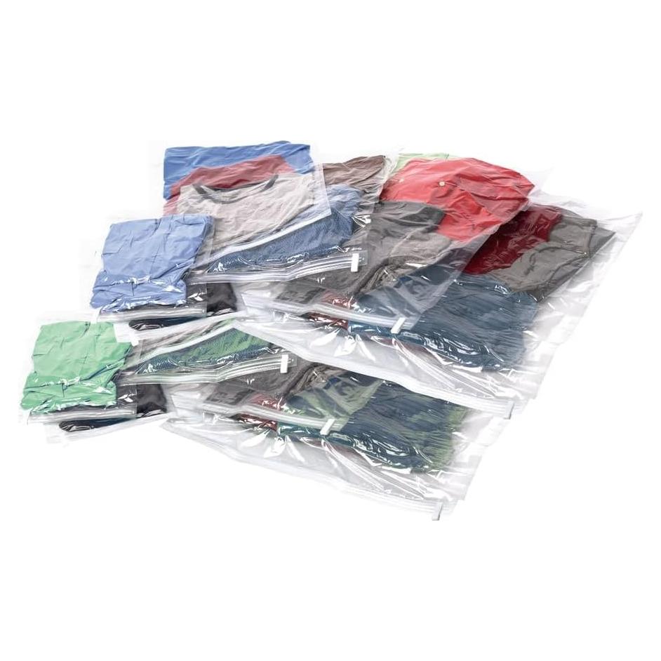 Bolsas de Compresión Samsonite Kit 12 Piezas Transparentes