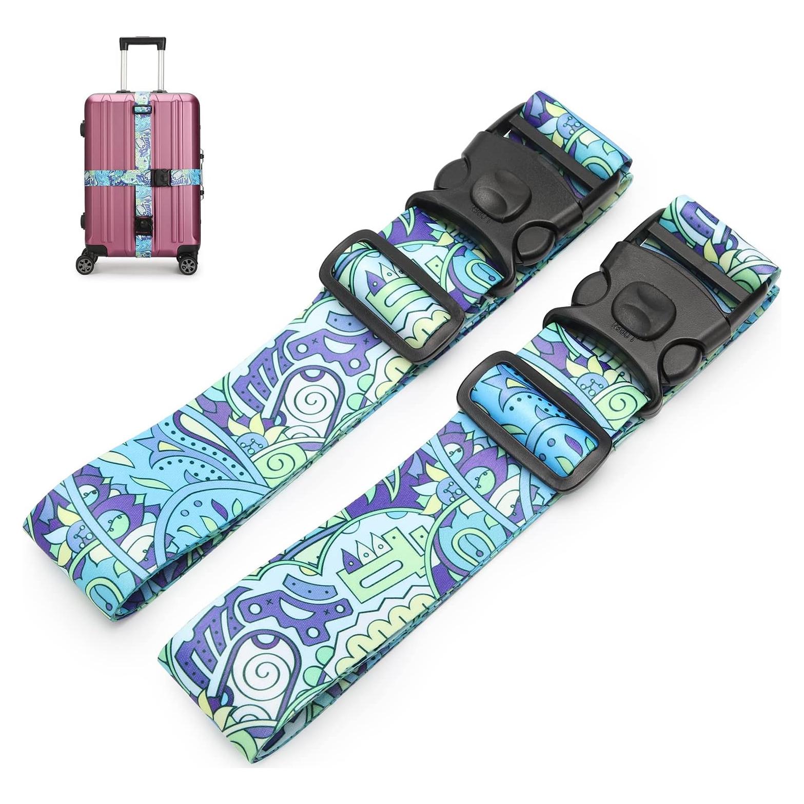 Correas Ajustables para Maletas GARDIGER 190cm x 5cm - 2 Unidades