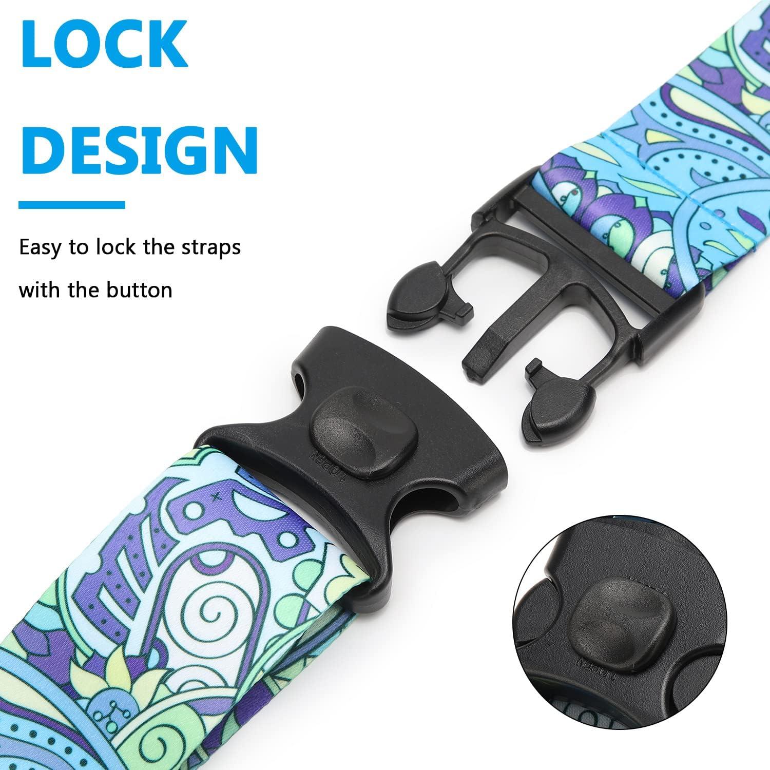 Correas Ajustables para Maletas GARDIGER 190cm x 5cm - 2 Unidades