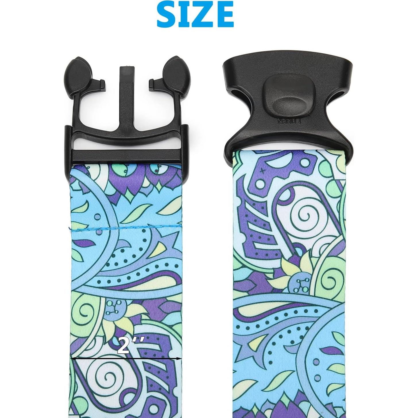 Correas Ajustables para Maletas GARDIGER 190cm x 5cm - 2 Unidades