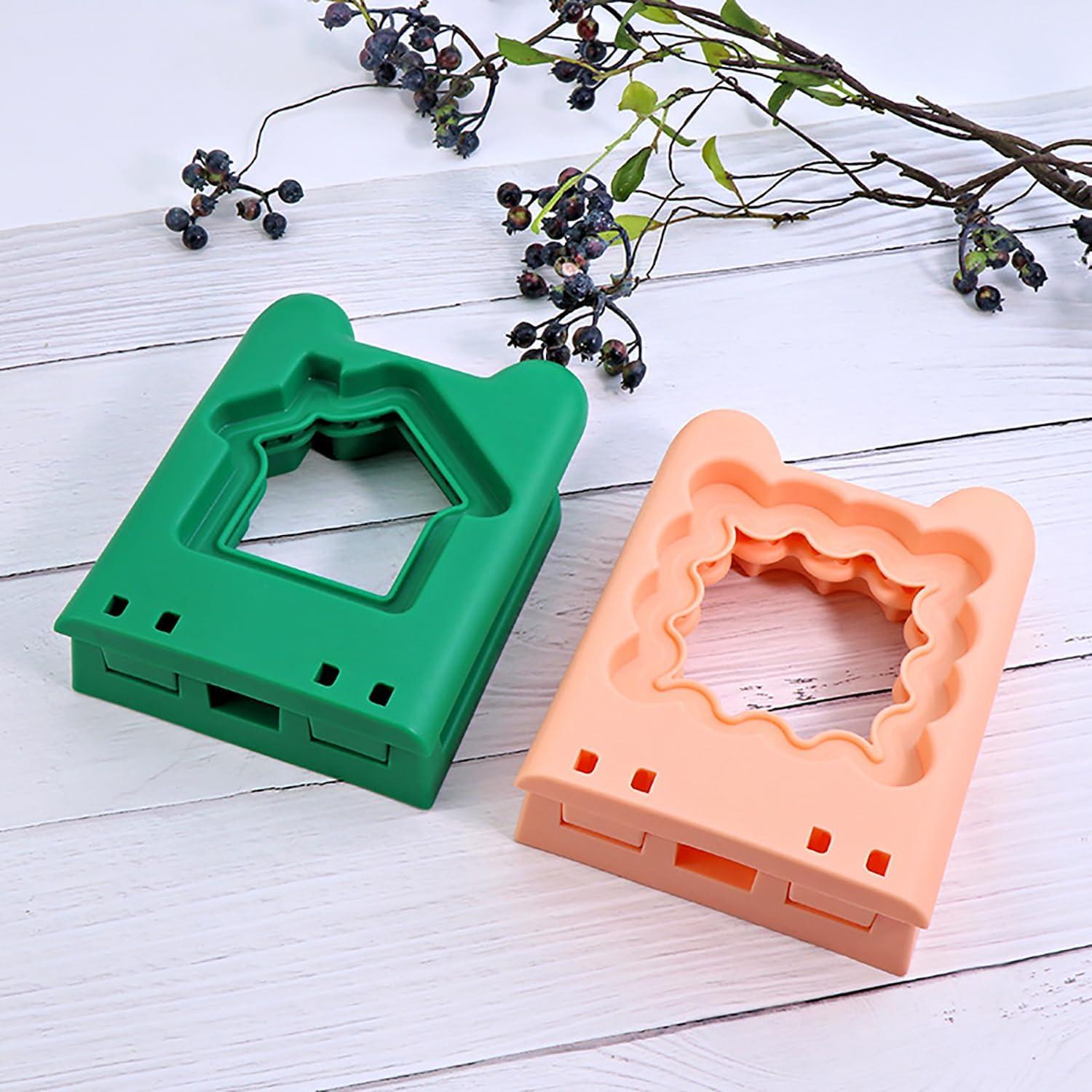 Cortador y Sellador de Sándwich Cuadrado Xstronq Verde 16x12cm