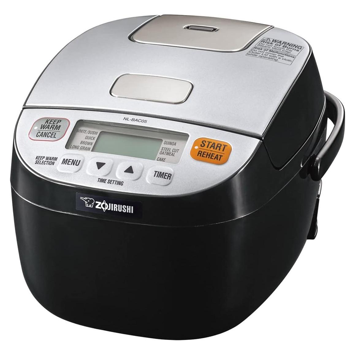 Cocedor de Arroz Zojirushi NL-BAC05SB 0.71L Microcomputadora