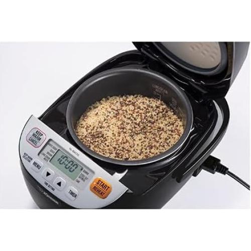 Cocedor de Arroz Zojirushi NL-BAC05SB 0.71L Microcomputadora