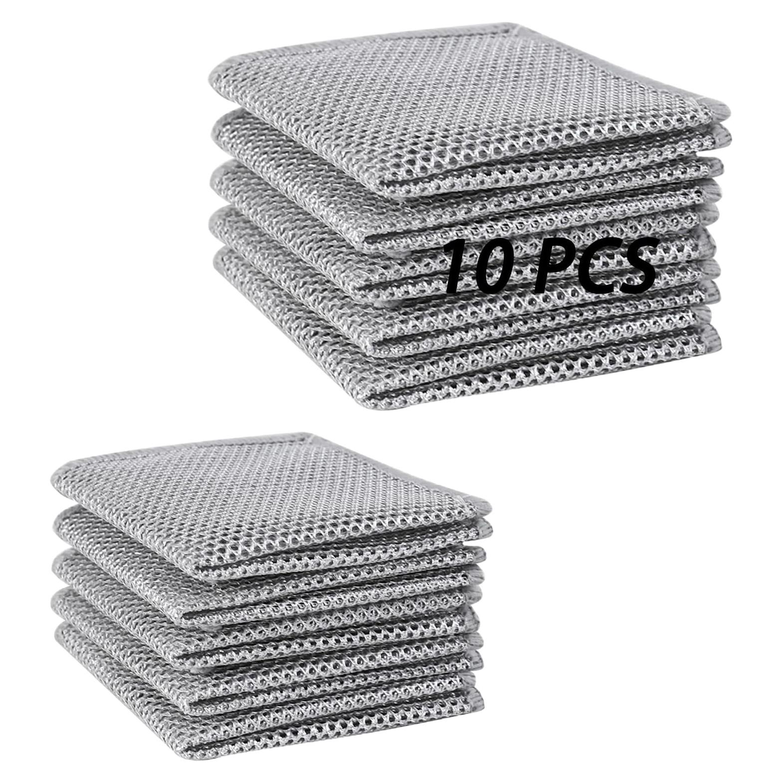 Trapo de Lavado de Platos Zpallmeo 10 Unidades Sin Rayones