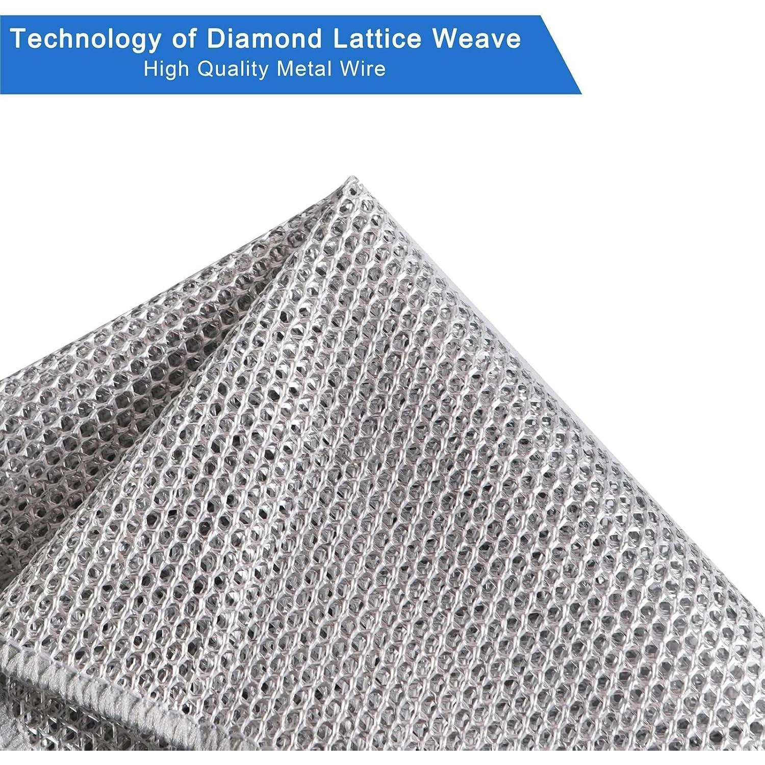 Trapo de Lavado de Platos Zpallmeo 10 Unidades Sin Rayones