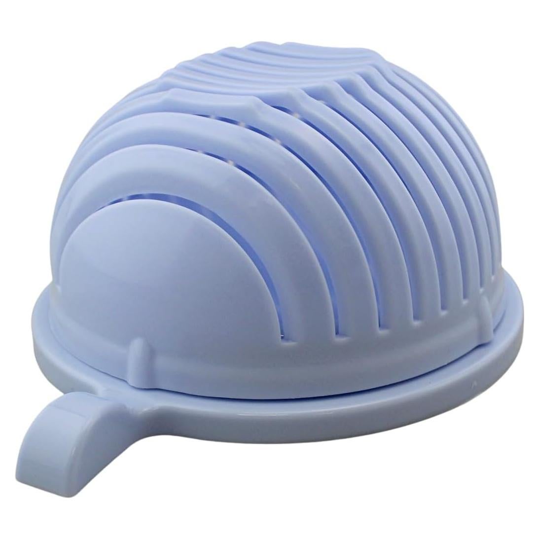 Cortador de Ensalada Multifuncional Dependable 22.2x18.4cm Azul