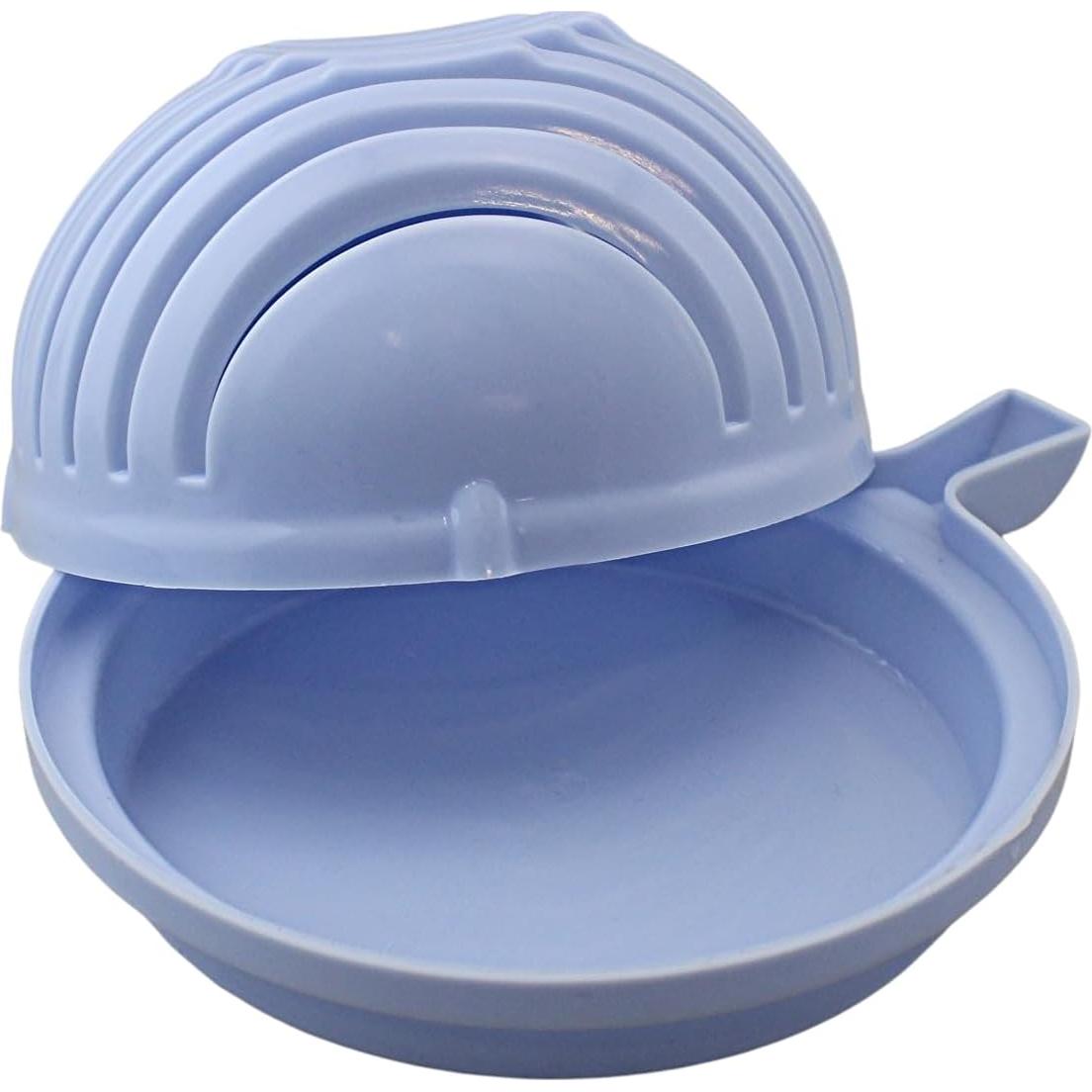 Cortador de Ensalada Multifuncional Dependable 22.2x18.4cm Azul
