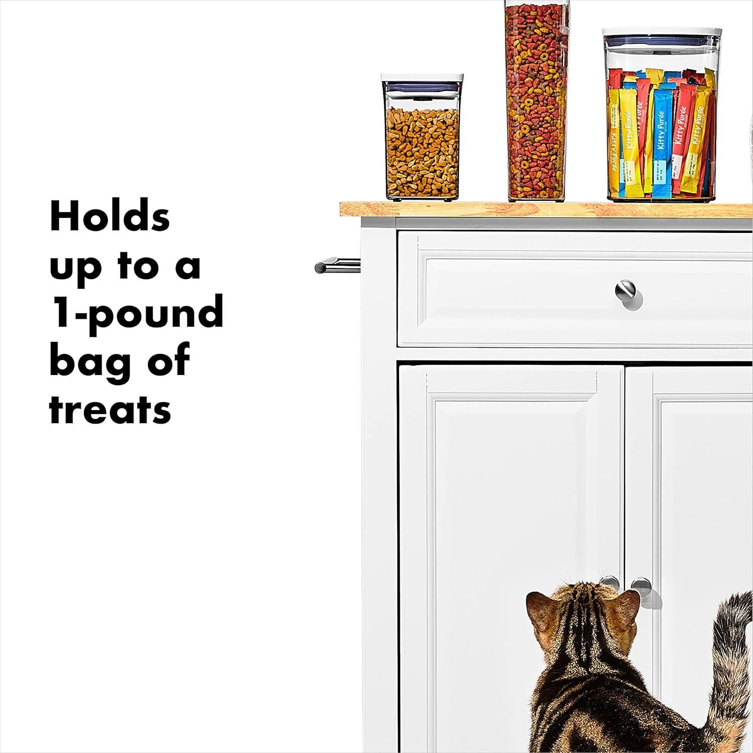 Contenedor OXO Good Grips Pet POP 1.1 L Hermético para Mascotas