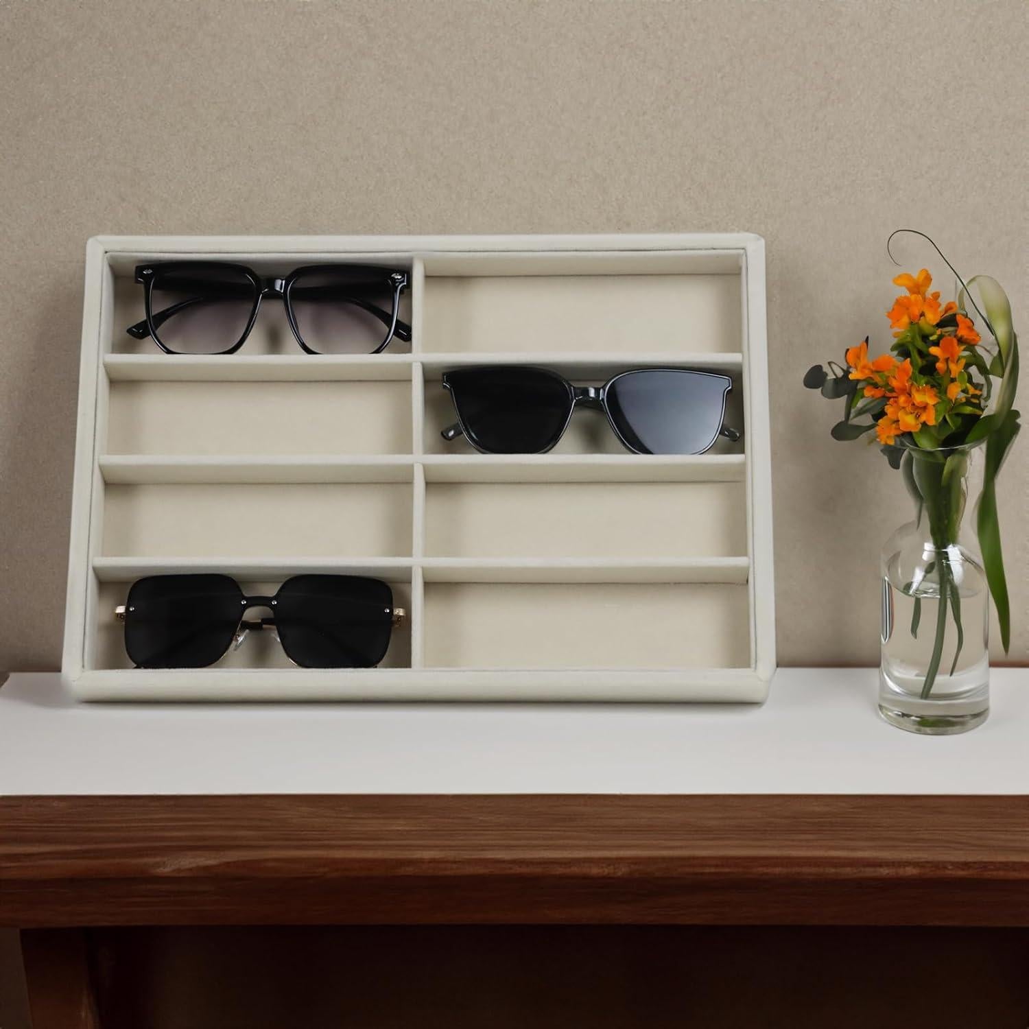 Organizador de Joyería y Gafas de Sol Fordonral Grande