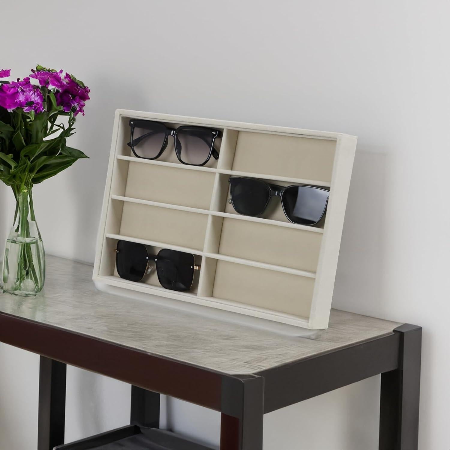 Organizador de Joyería y Gafas de Sol Fordonral Grande