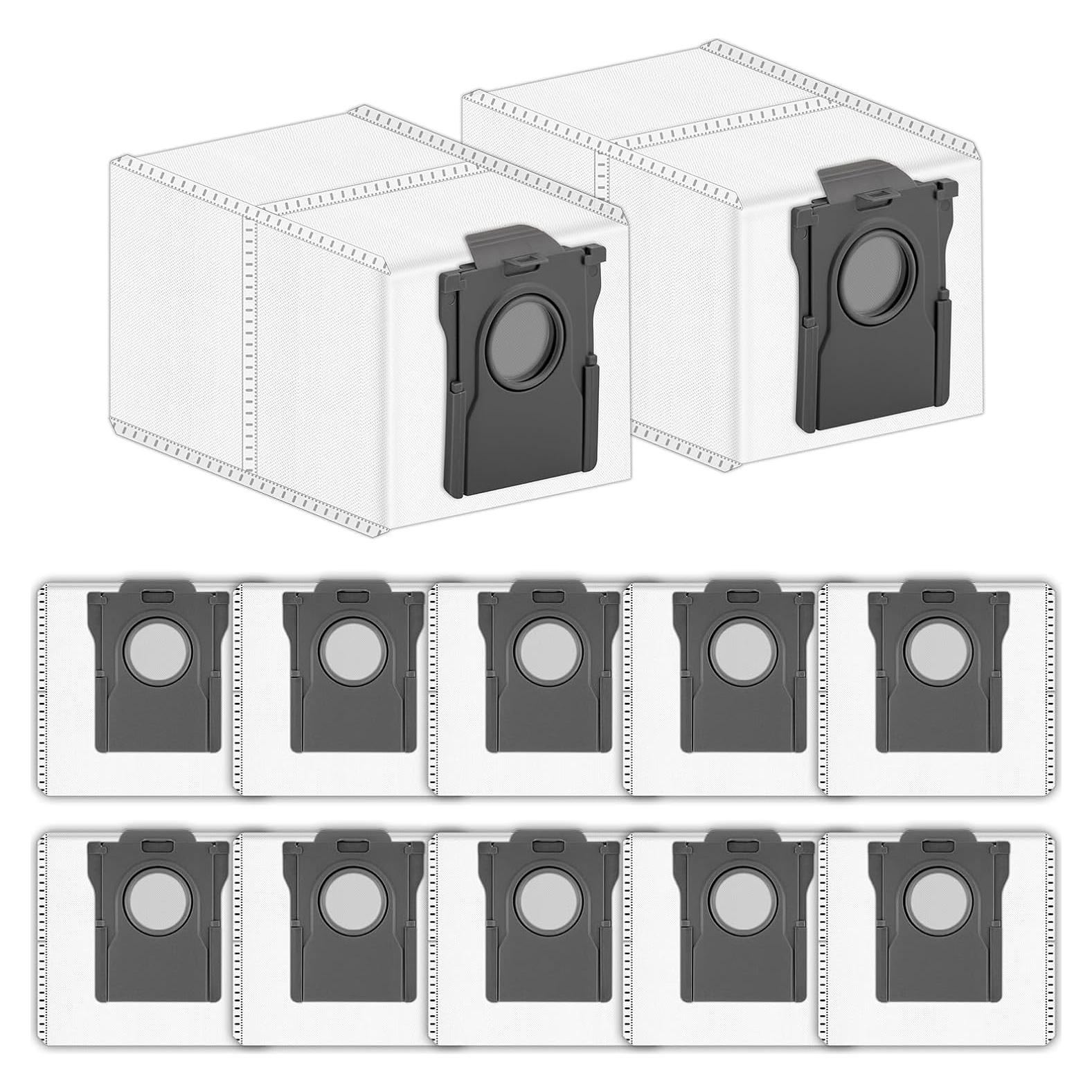 Paquete de 12 Bolsas de Polvo COWINORY para Dreame L10s Ultra