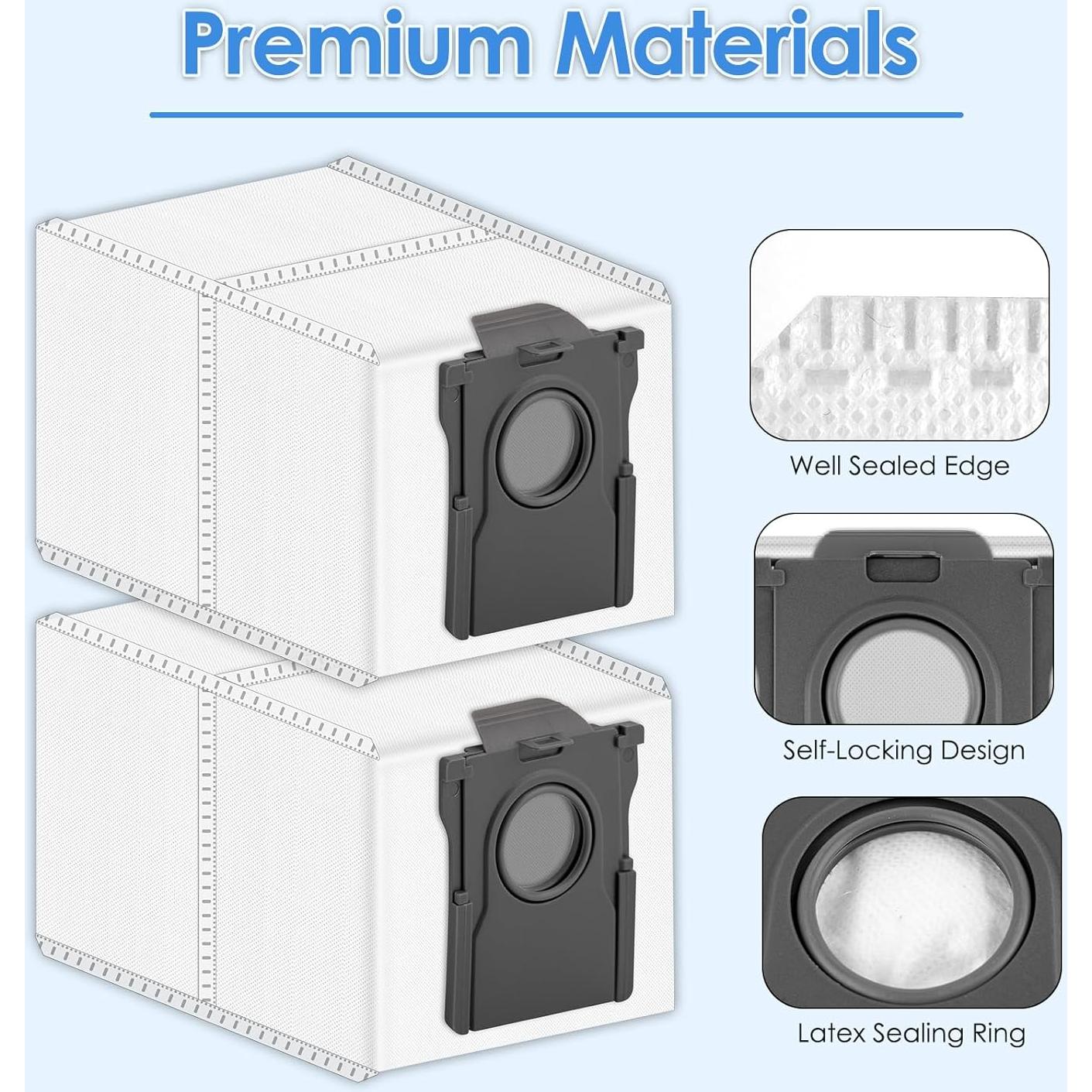 Paquete de 12 Bolsas de Polvo COWINORY para Dreame L10s Ultra