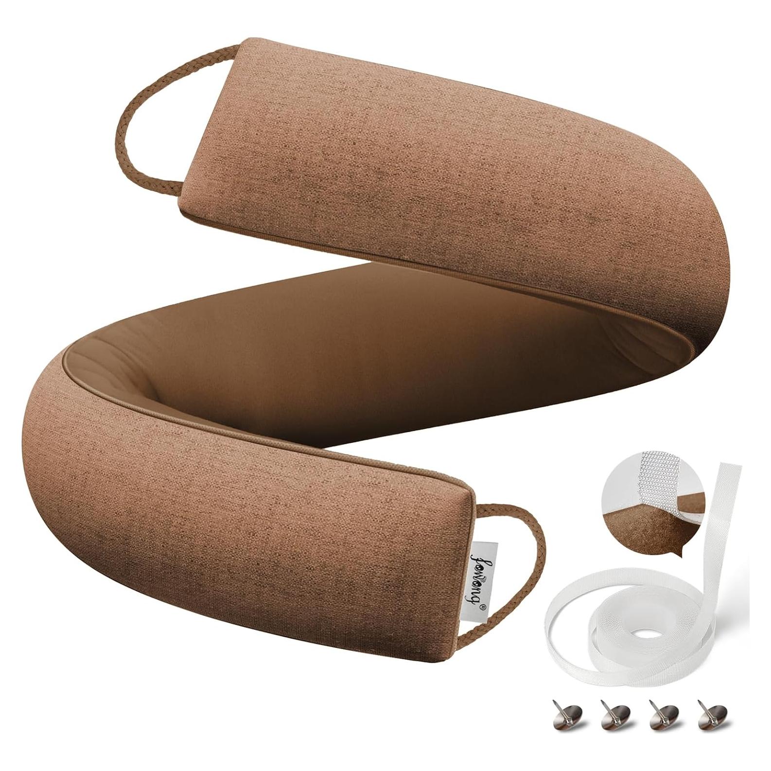 Tapón de Corrientes fowong 76.2 cm Marrón Aislante de Ruido