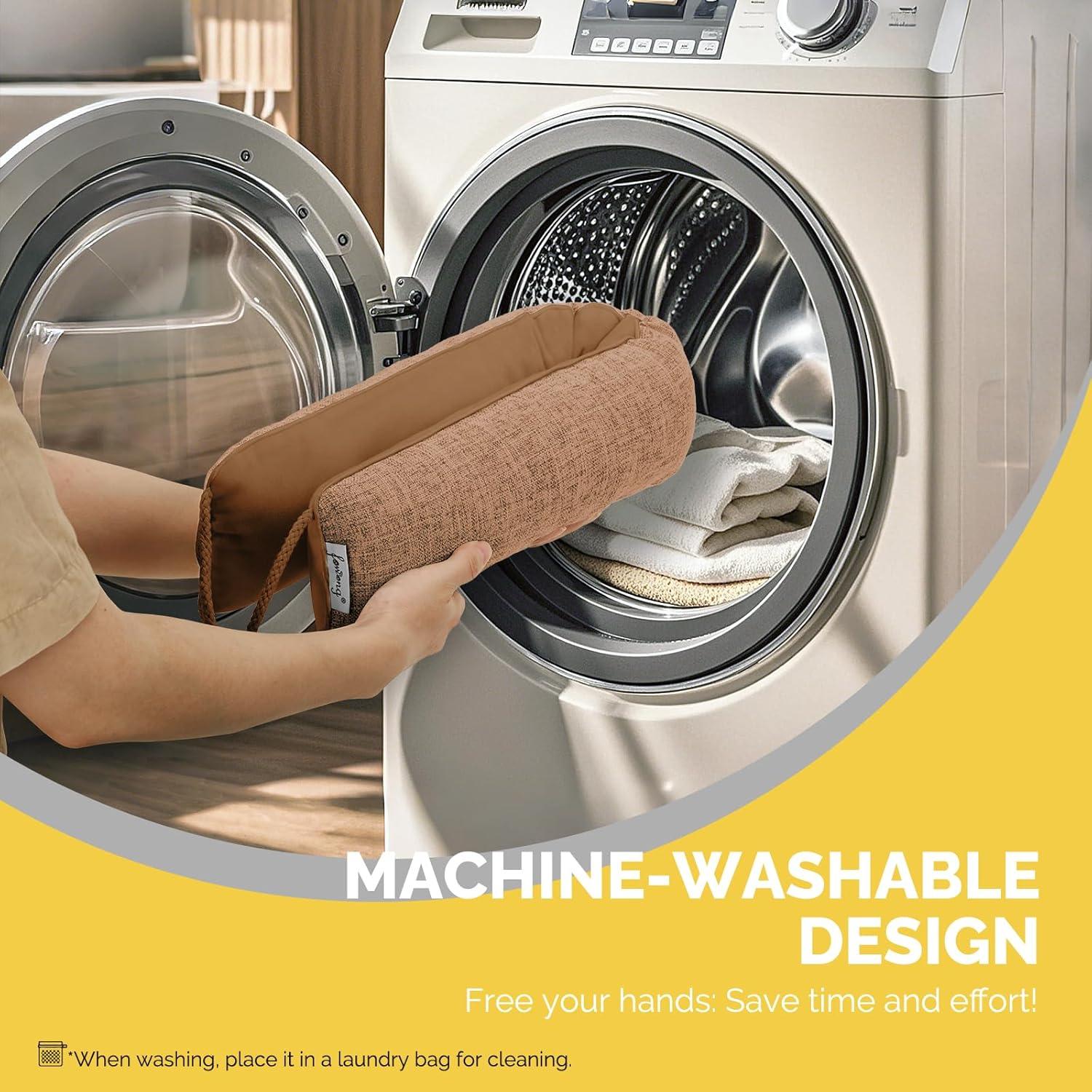 Tapón de Corrientes fowong 76.2 cm Marrón Aislante de Ruido