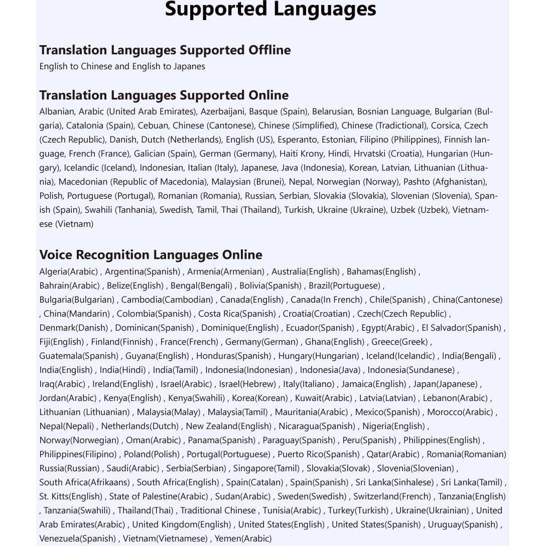 Lápiz de Traducción PenPower WorldPenScan Go - Escaneo y Audio