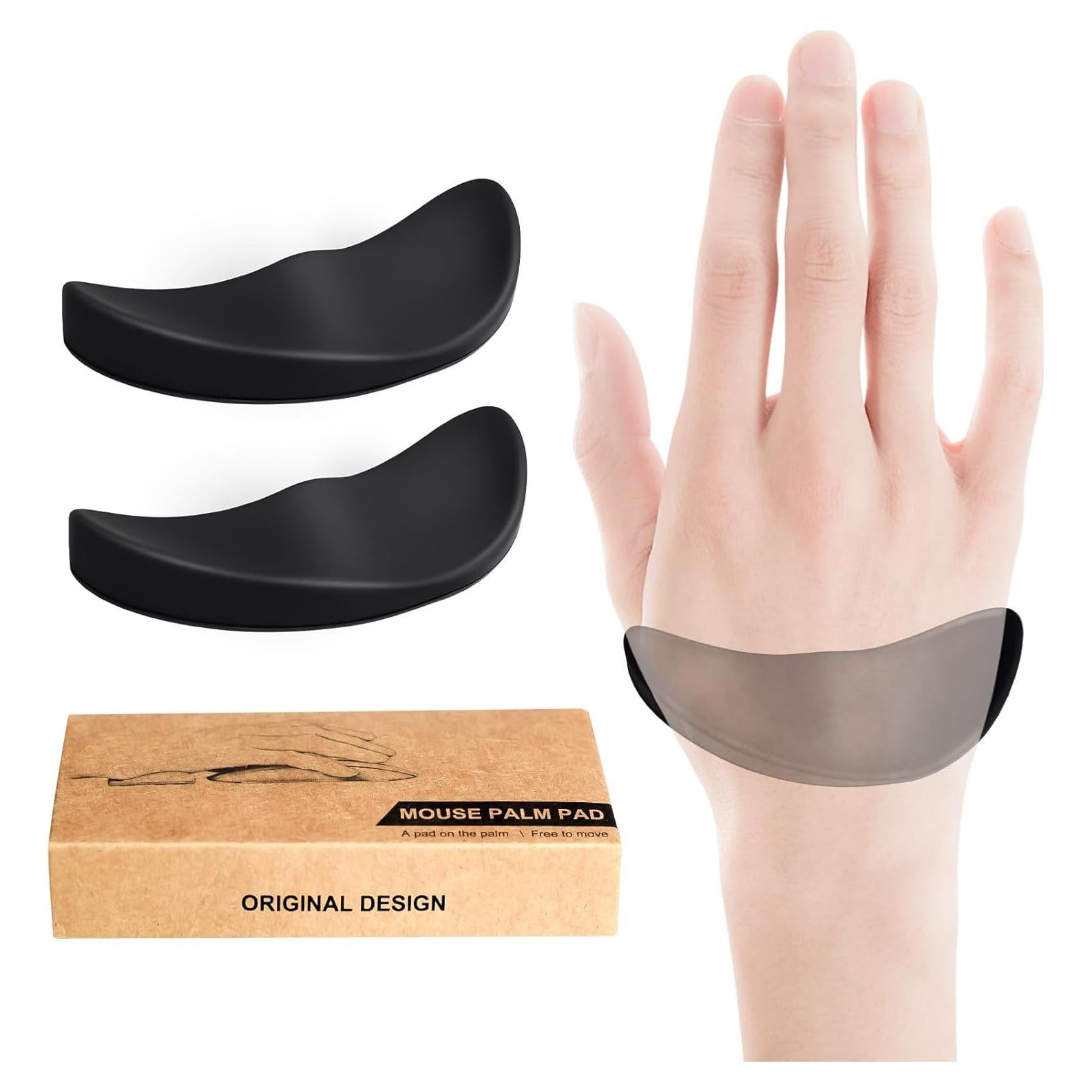 Reposamuñecas Ergonómico JIKIOU para Mano Derecha 2 Piezas