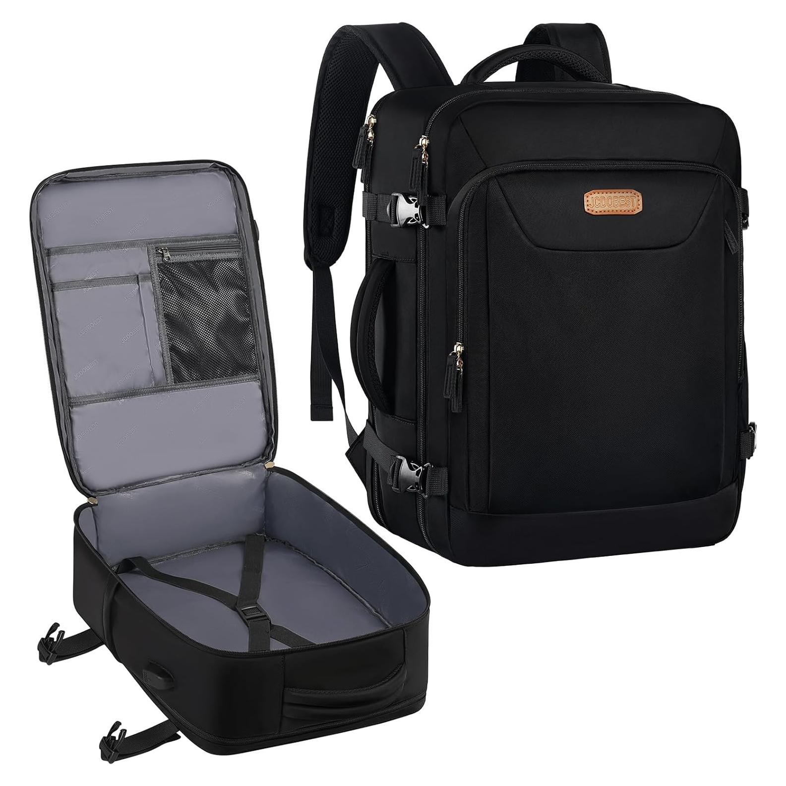 Mochila de viaje Antirrobo para Laptop 15.6" Negra