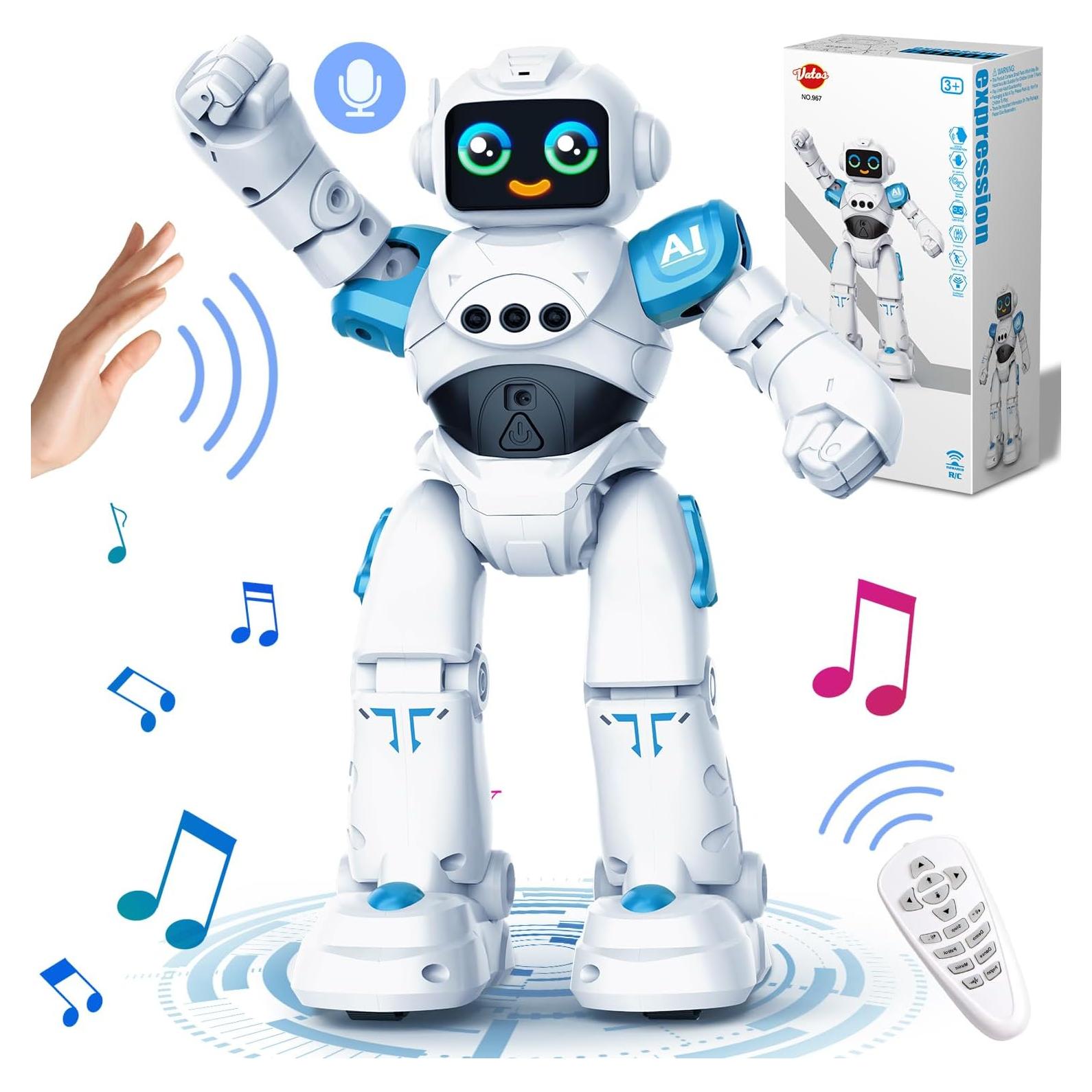 Robot de Control Remoto VATOS R967 para Niños 3-8 Años