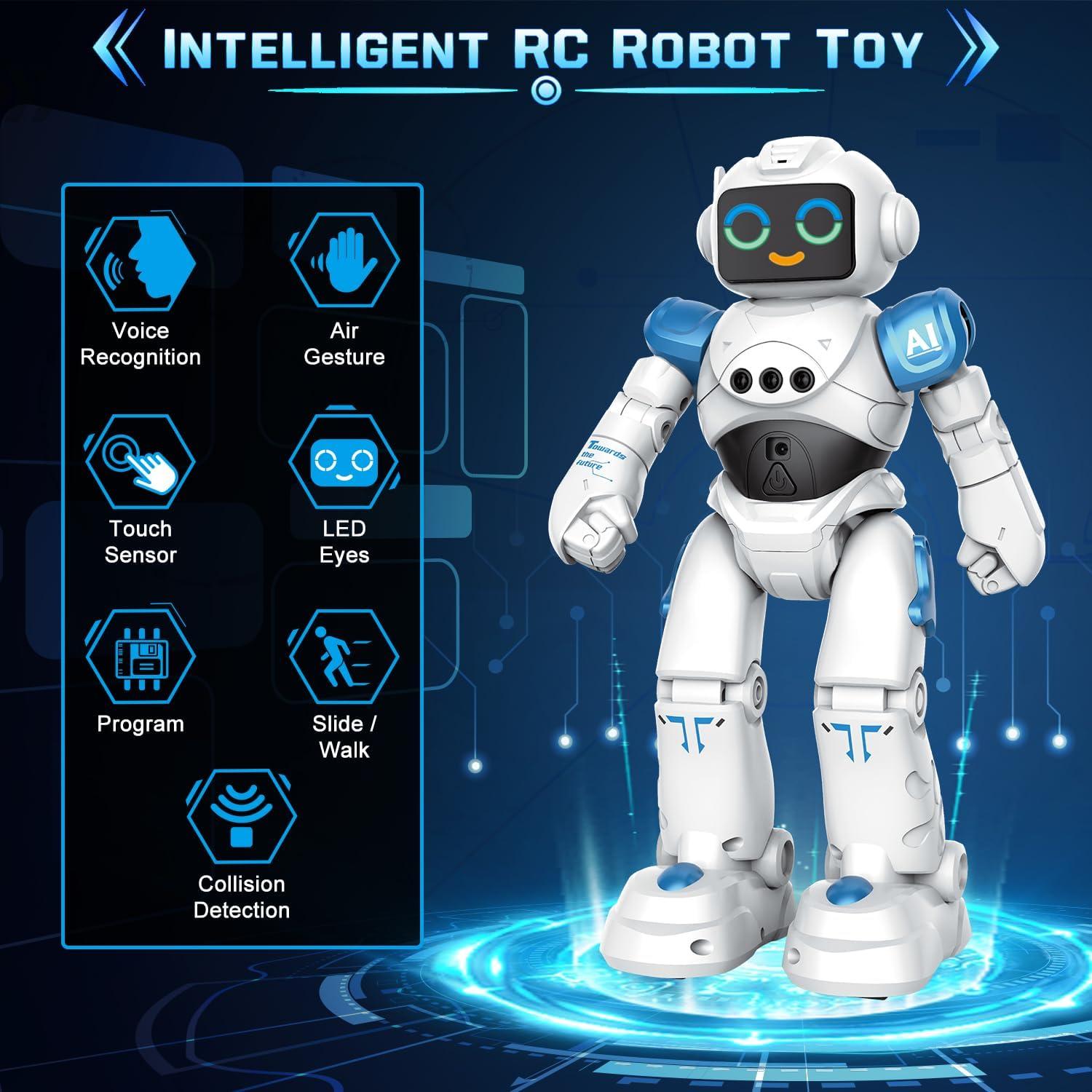 Robot de Control Remoto VATOS R967 para Niños 3-8 Años