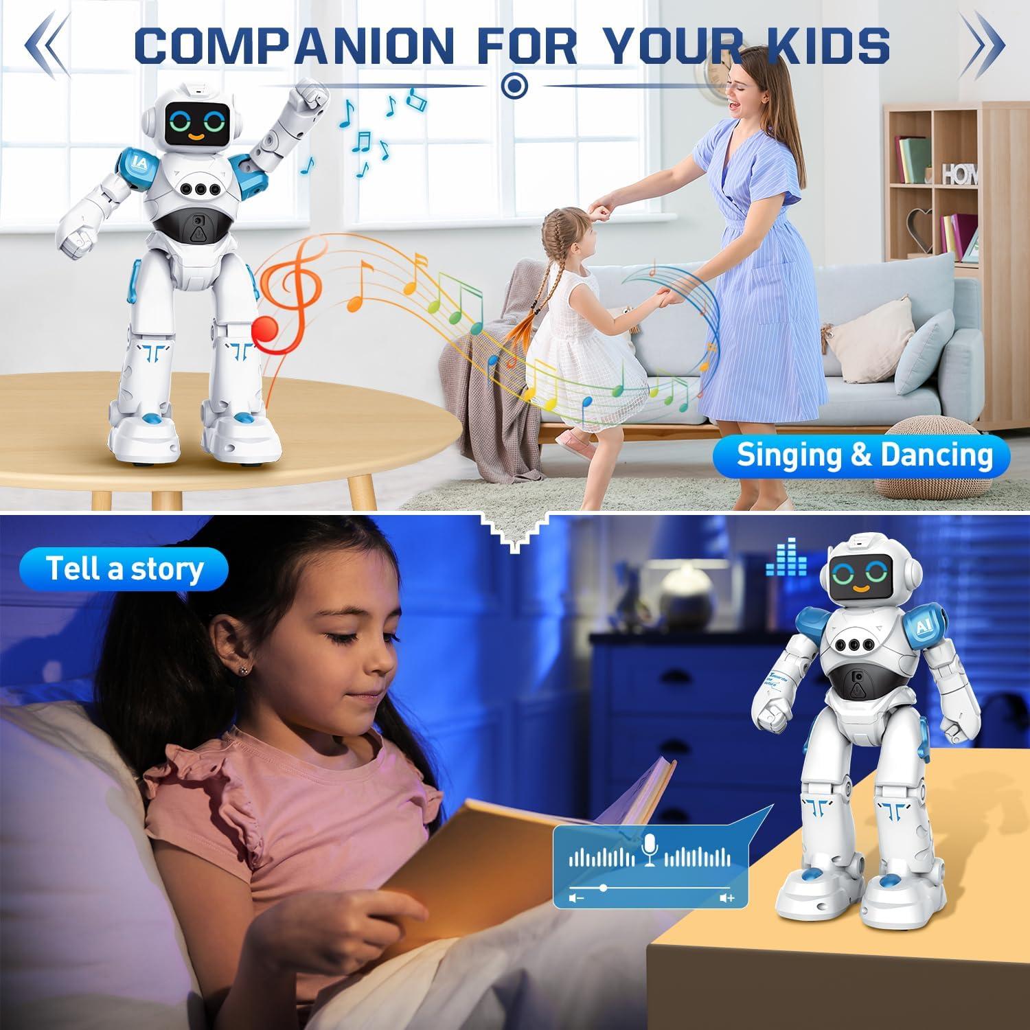 Robot de Control Remoto VATOS R967 para Niños 3-8 Años