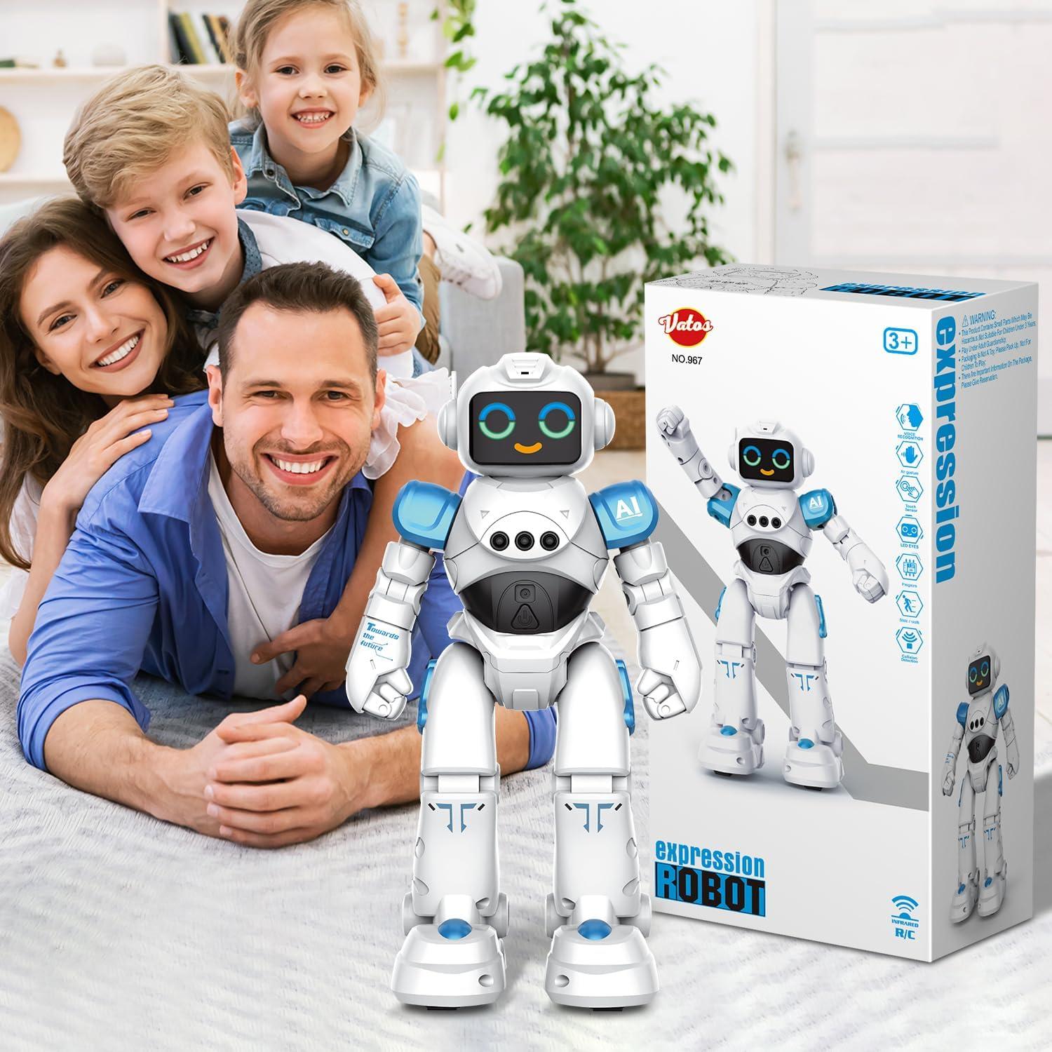 Robot de Control Remoto VATOS R967 para Niños 3-8 Años