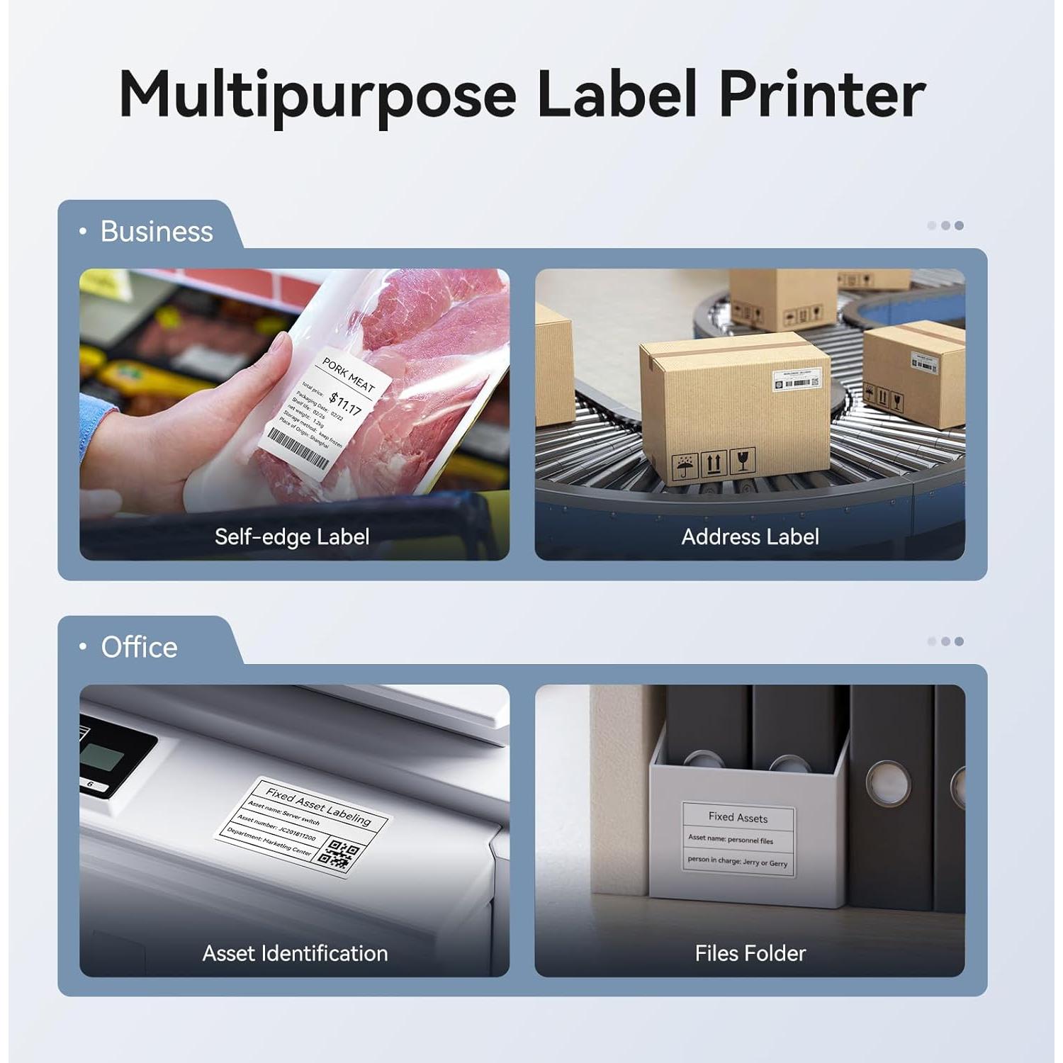 Impresora Térmica de Etiquetas NIIMBOT B3S Bluetooth 2200mAh