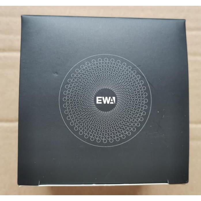 Altavoz Bluetooth EWA A106 Pro Impermeable Mini Negro