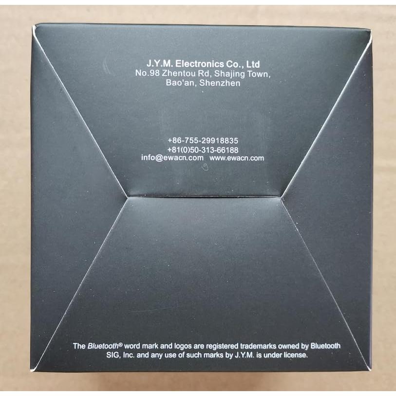 Altavoz Bluetooth EWA A106 Pro Impermeable Mini Negro