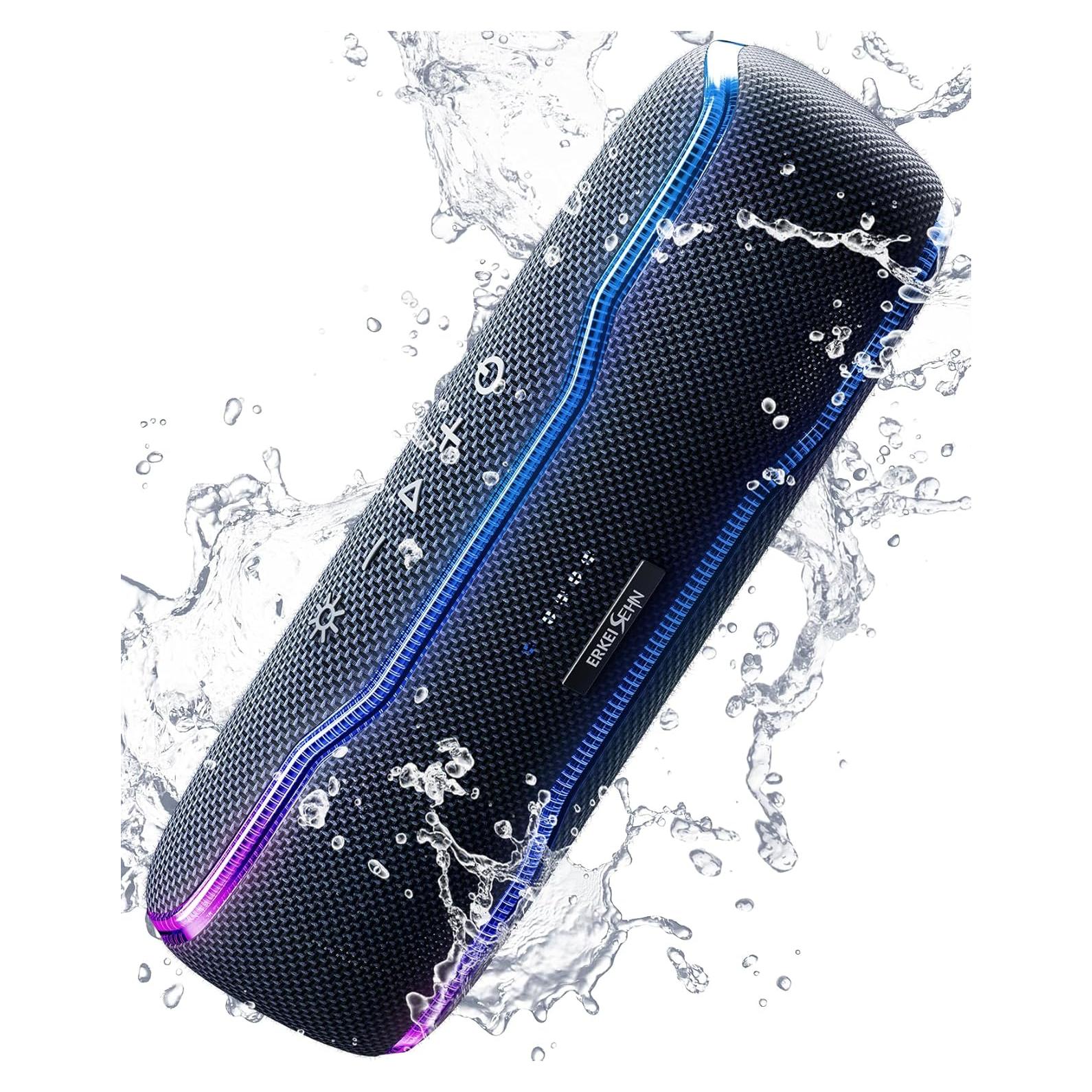 Altavoz Bluetooth Portátil ERKEI SEHN Beat Boom 25W IPX7