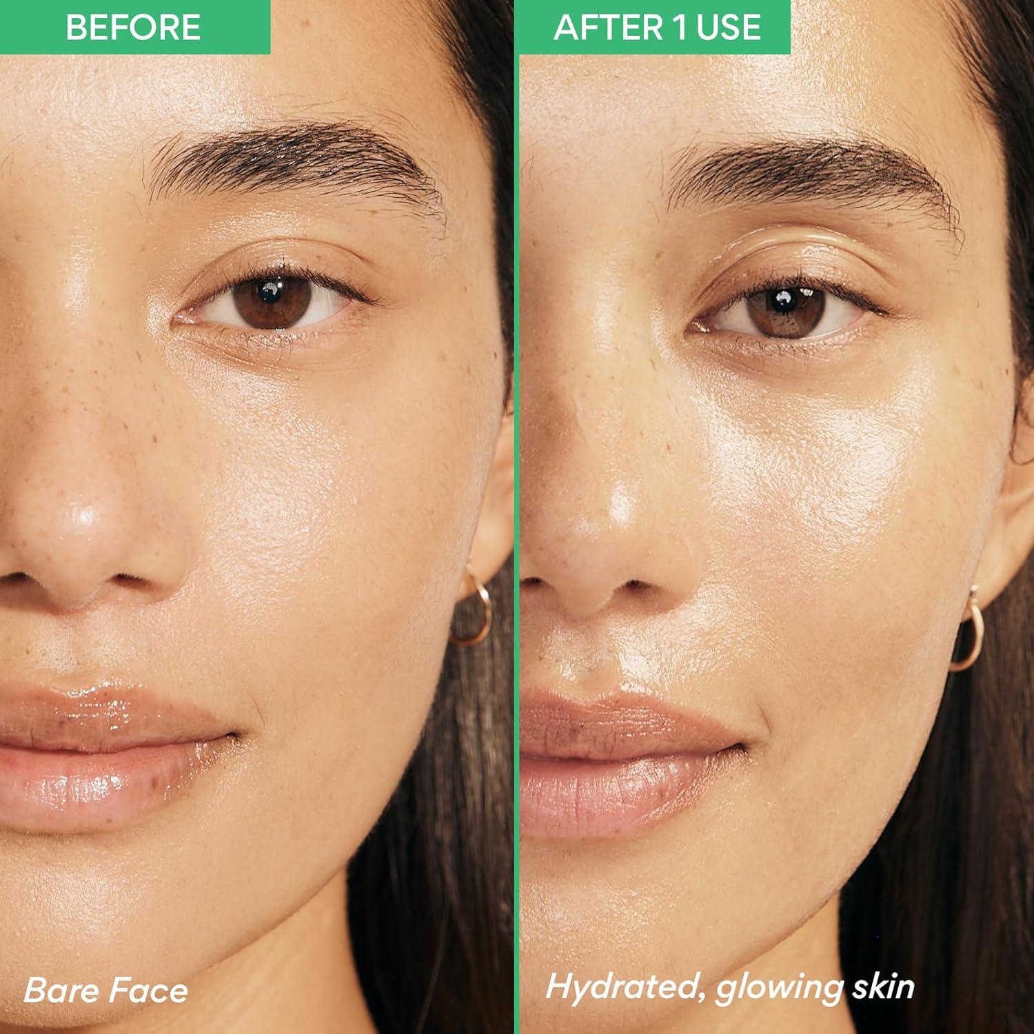 Suero Hialurónico Innisfree 80 ml con Té Verde y Niacinamida