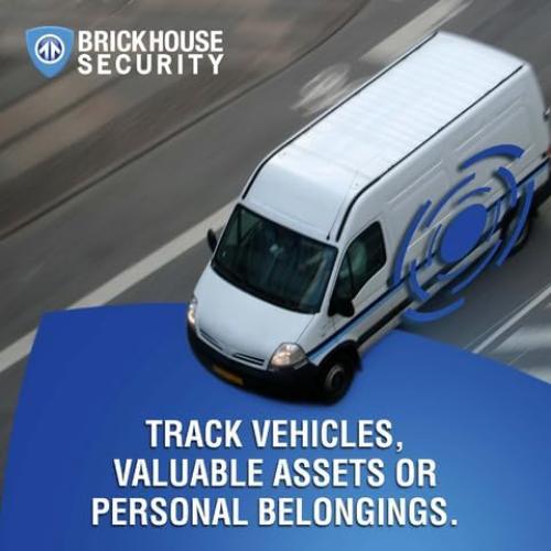 Rastreador GPS Brickhouse Security Spark Nano 7 - 4G LTE