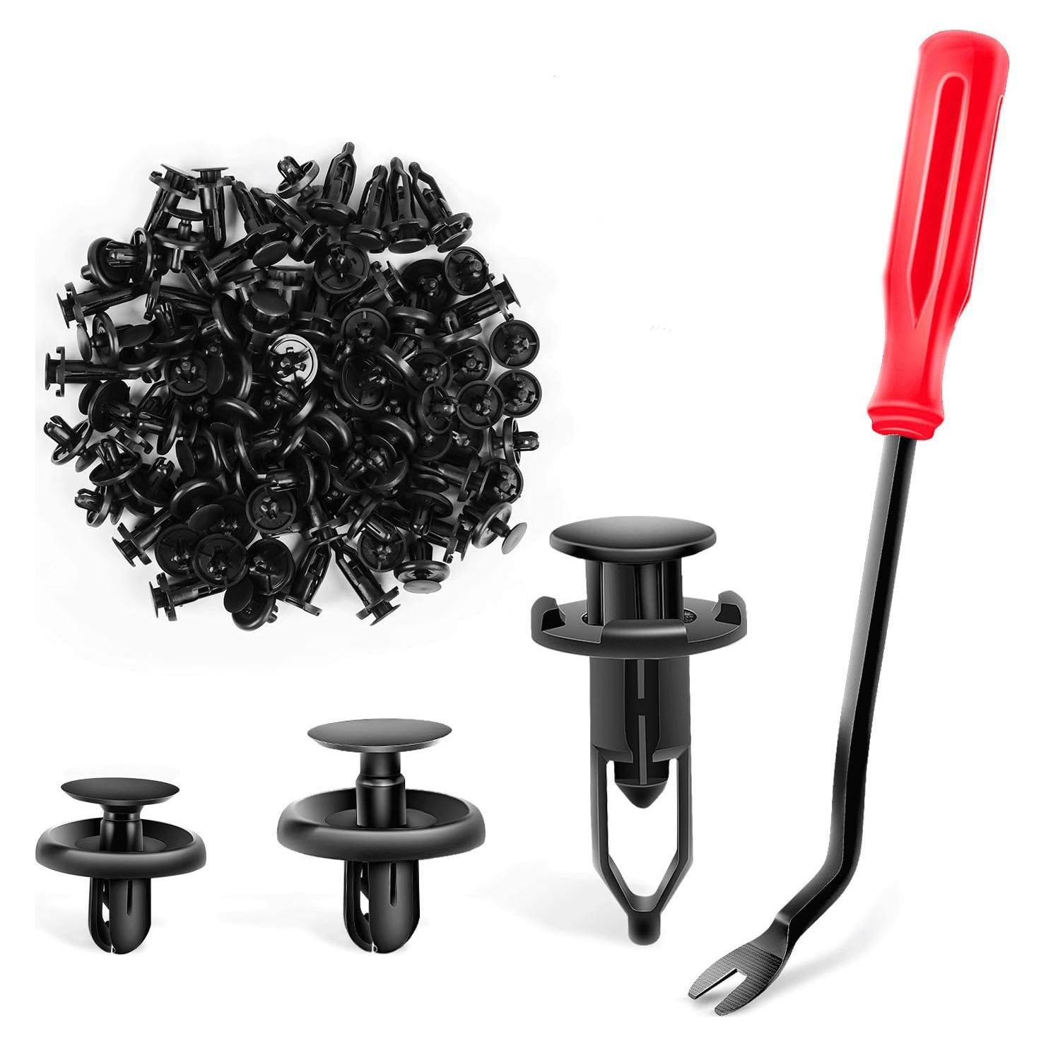 GOOACC 100 Clips Sujetadores Tipo Empuje para Toyota y Lexus