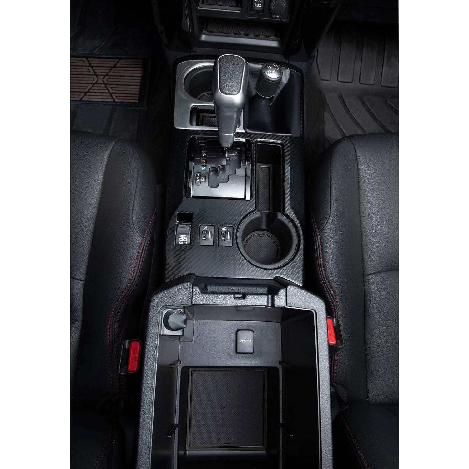 Kit de Inserciones para Portavasos y Consola Toyota 4Runner 2010-2024