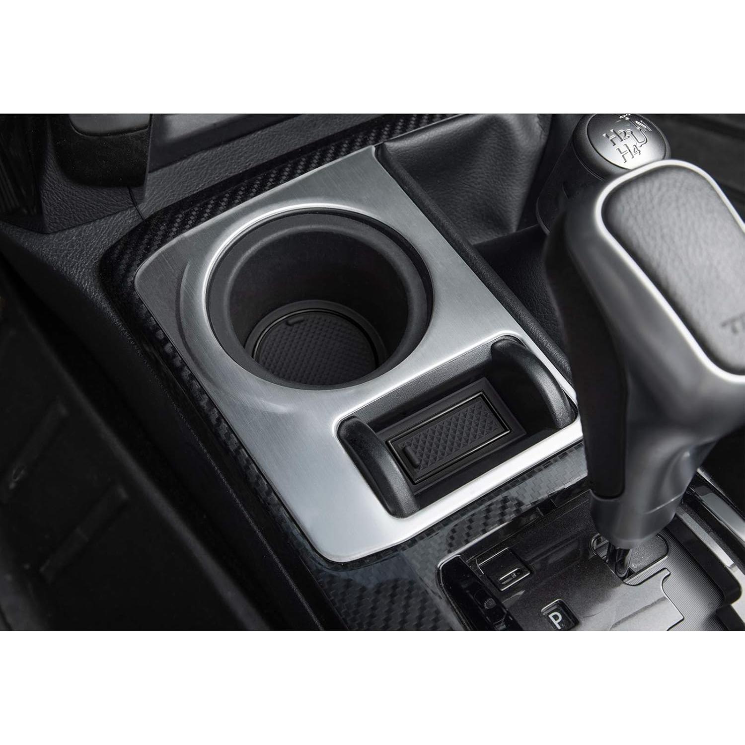 Kit de Inserciones para Portavasos y Consola Toyota 4Runner 2010-2024