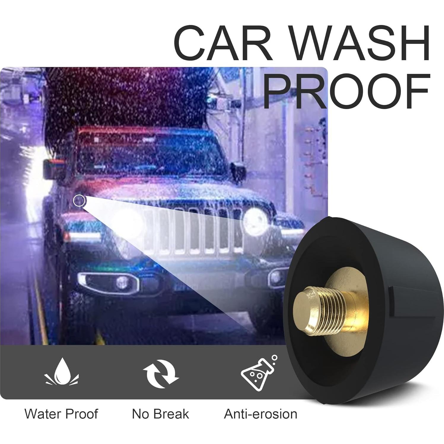 Tapa de Eliminación de Antena BASIKER para Jeep Wrangler Gladiator