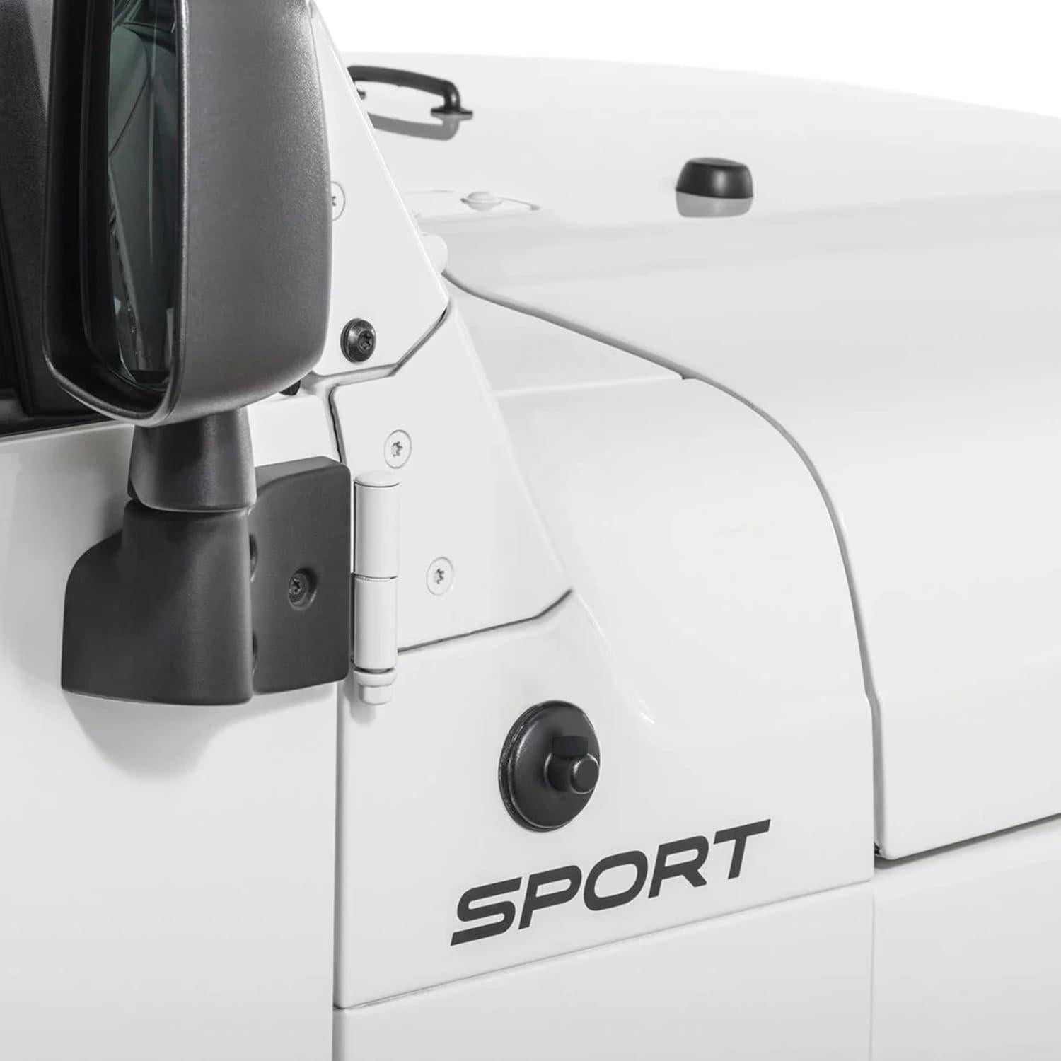 Tapa de Eliminación de Antena BASIKER para Jeep Wrangler Gladiator