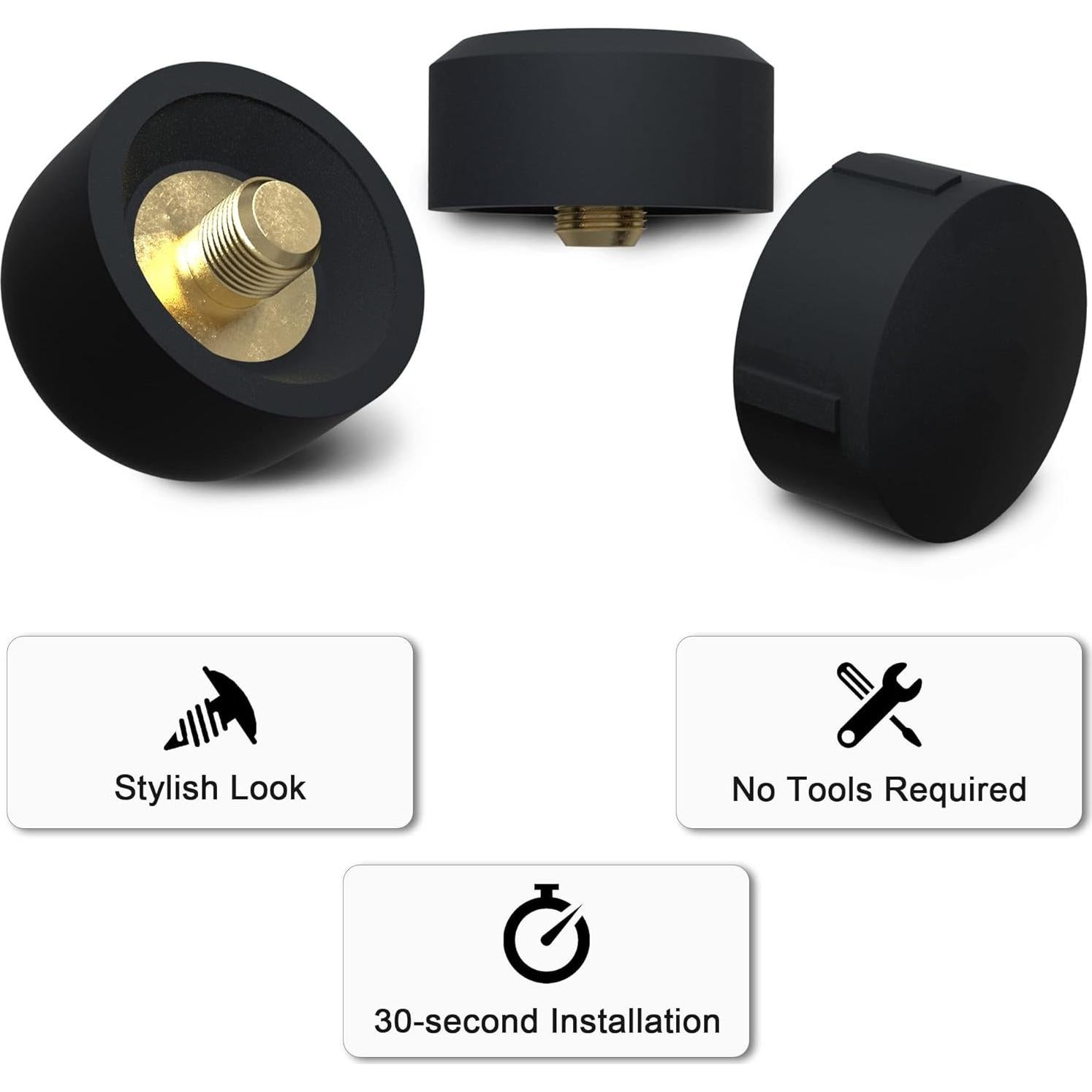 Tapa de Eliminación de Antena BASIKER para Jeep Wrangler Gladiator