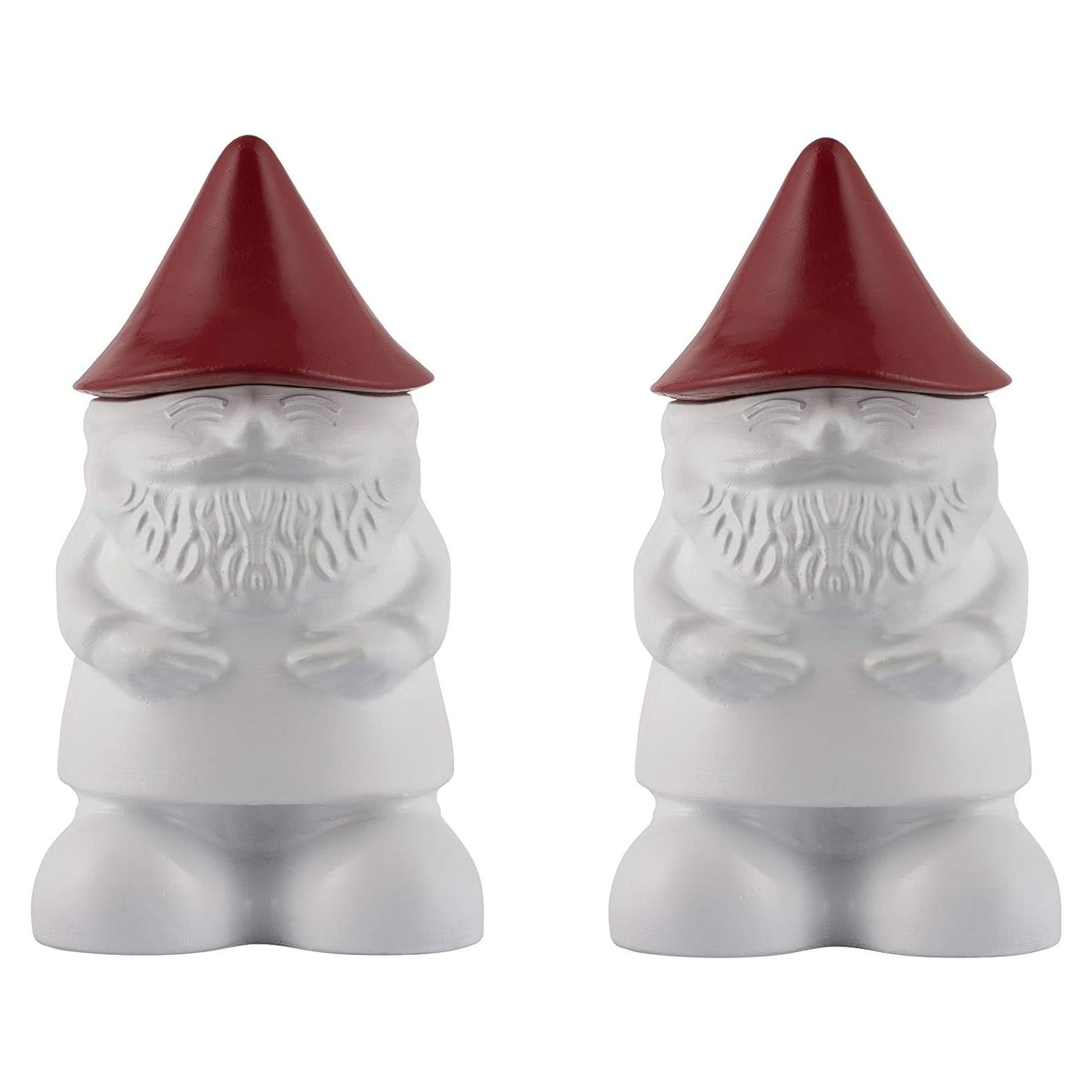 Antorchas Decorativas TIKI de Gnomo 2-Pack 17,78 cm Rojo