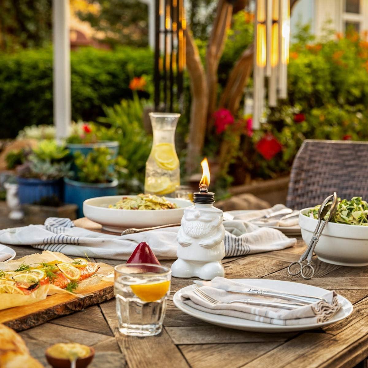 Antorchas Decorativas TIKI de Gnomo 2-Pack 17,78 cm Rojo