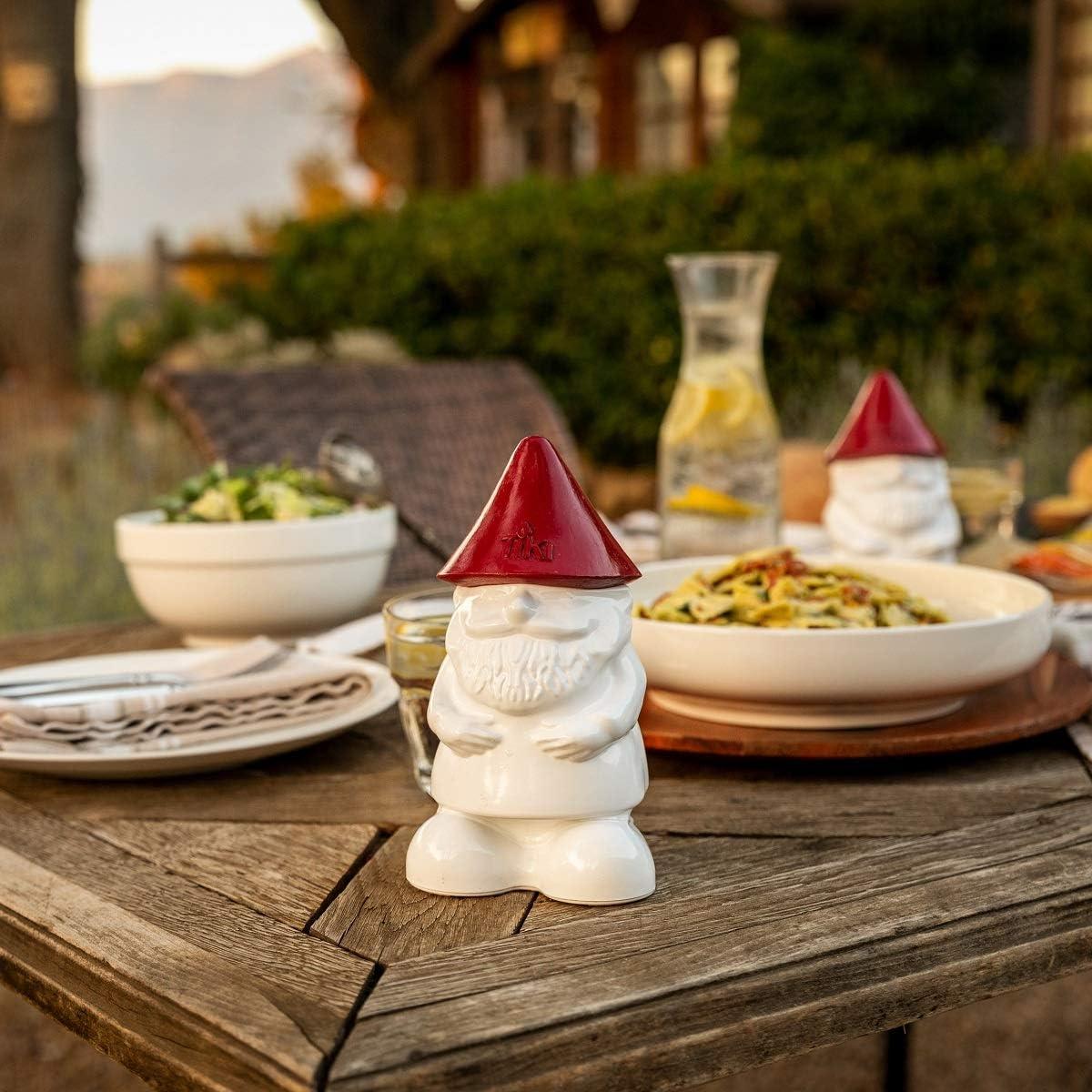 Antorchas Decorativas TIKI de Gnomo 2-Pack 17,78 cm Rojo