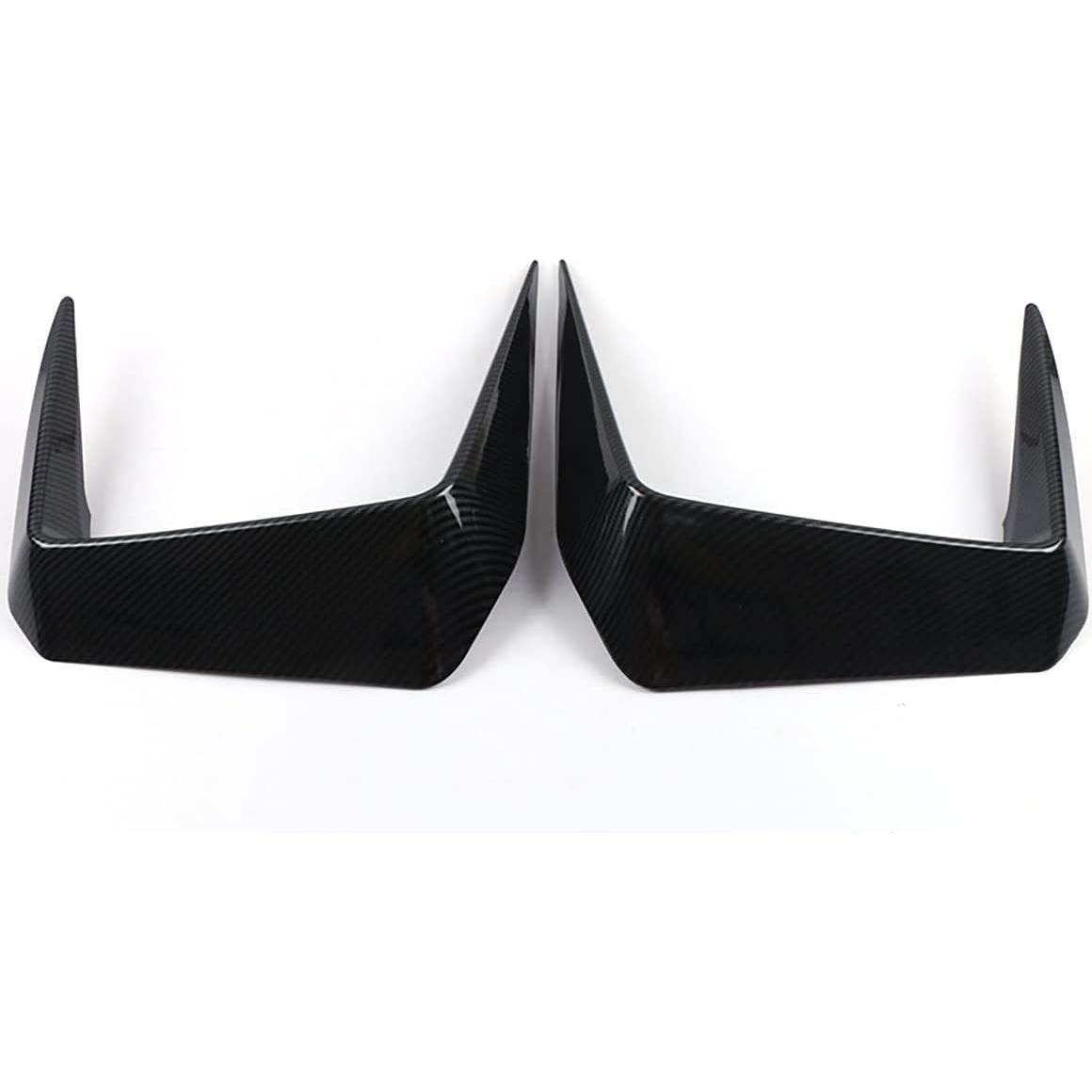 Cubierta de recorte de luz de niebla Toyota Rav4 2019-2022 ABS 2 PCS